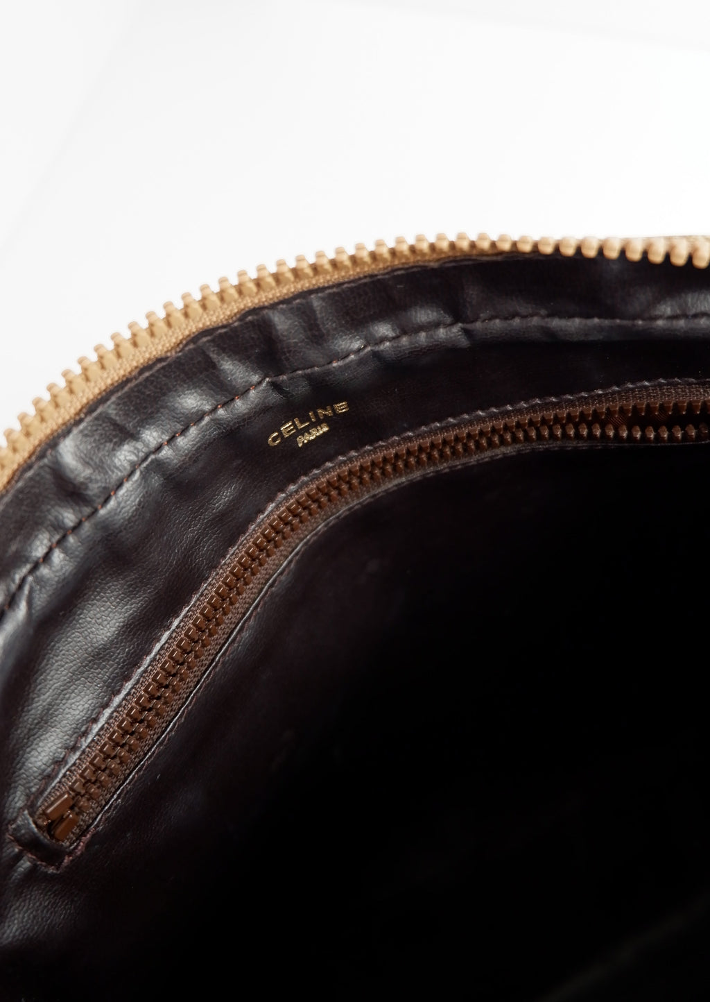 Pochette Céline Authentique d'occasion en Toile Enduite