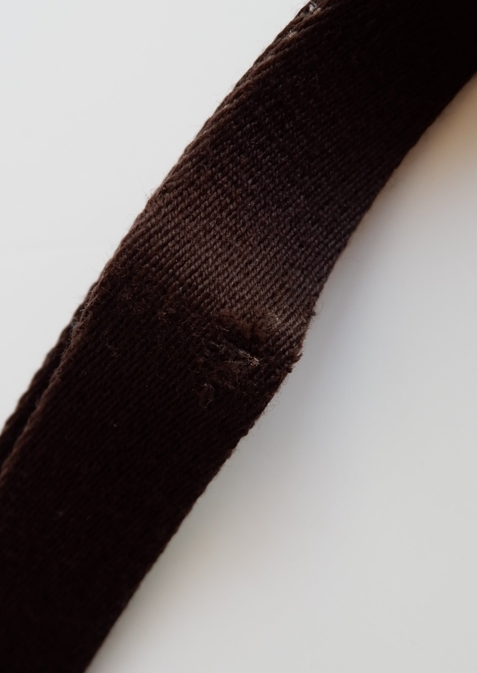 Authentique sac bandoulière Fendi marron imprimé Zucca Chef d'occasion