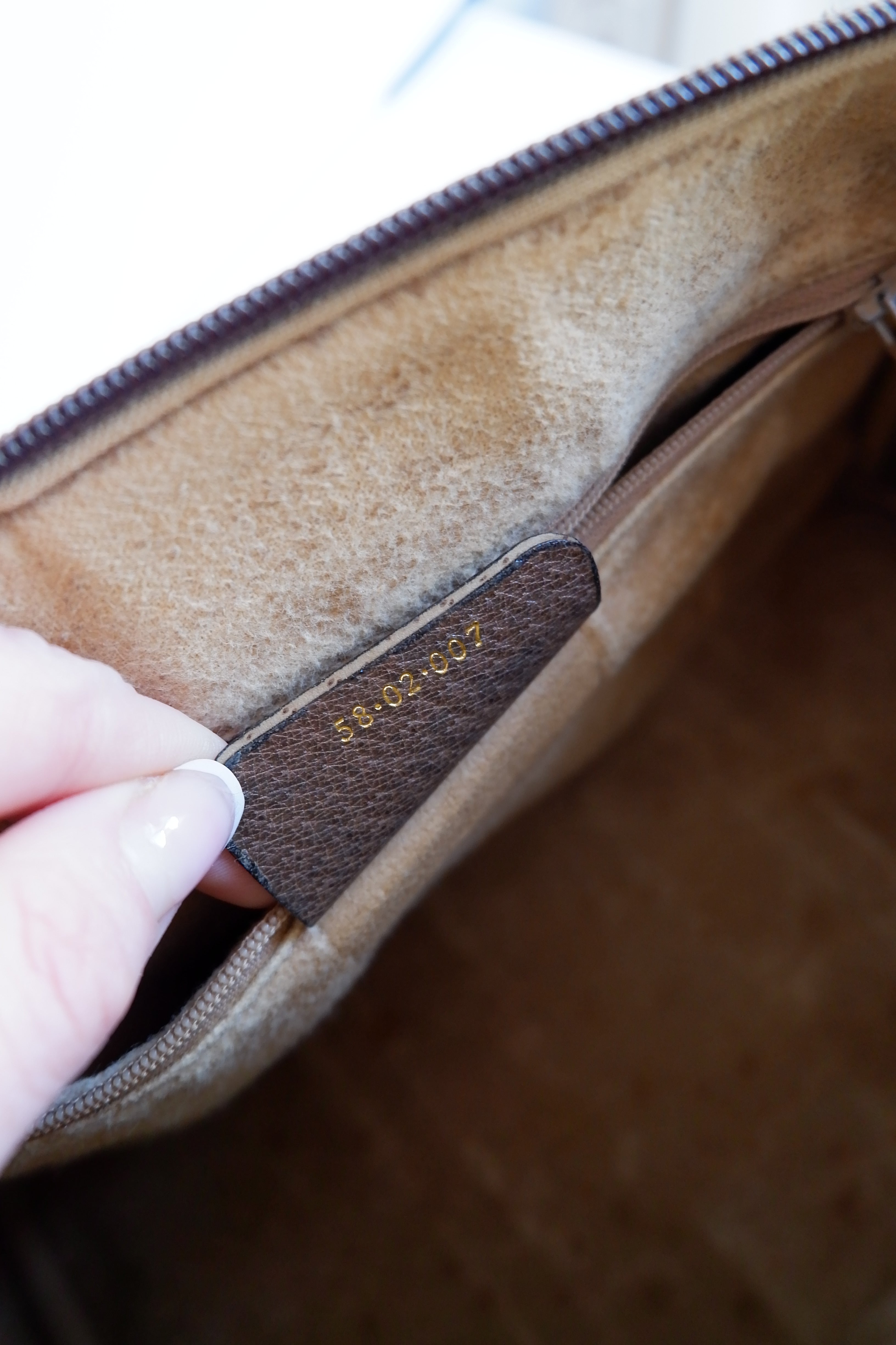 Authentic Preowned Vintage Gucci GG Supreme Boston Bag