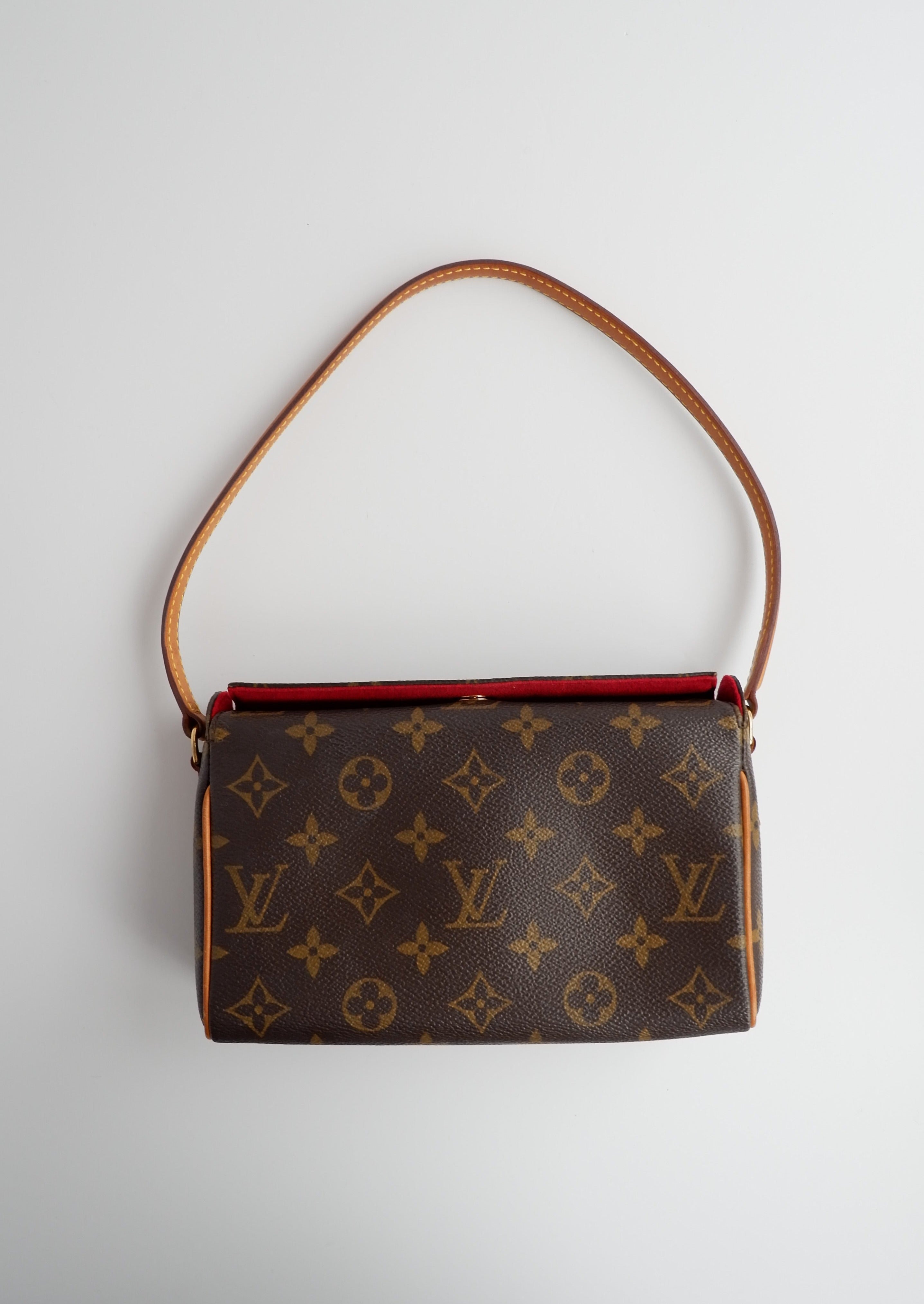 Sac à bandoulière Louis Vuitton Monogram Récital authentique d'occasion