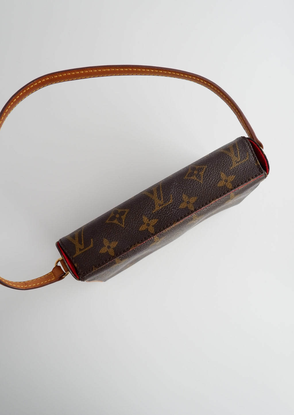 Sac à bandoulière Louis Vuitton Monogram Récital authentique d'occasion