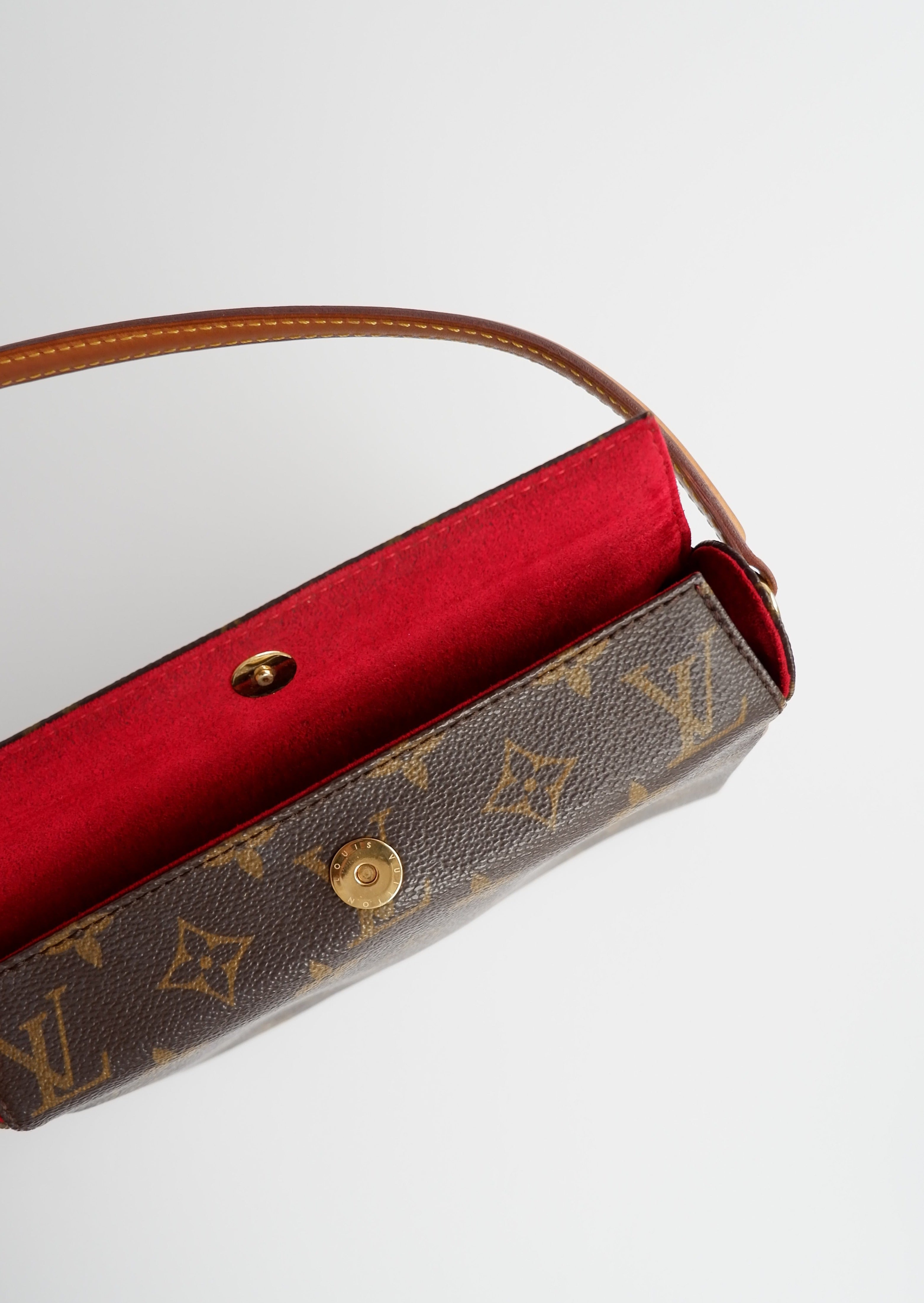 Sac à bandoulière Louis Vuitton Monogram Récital authentique d'occasion