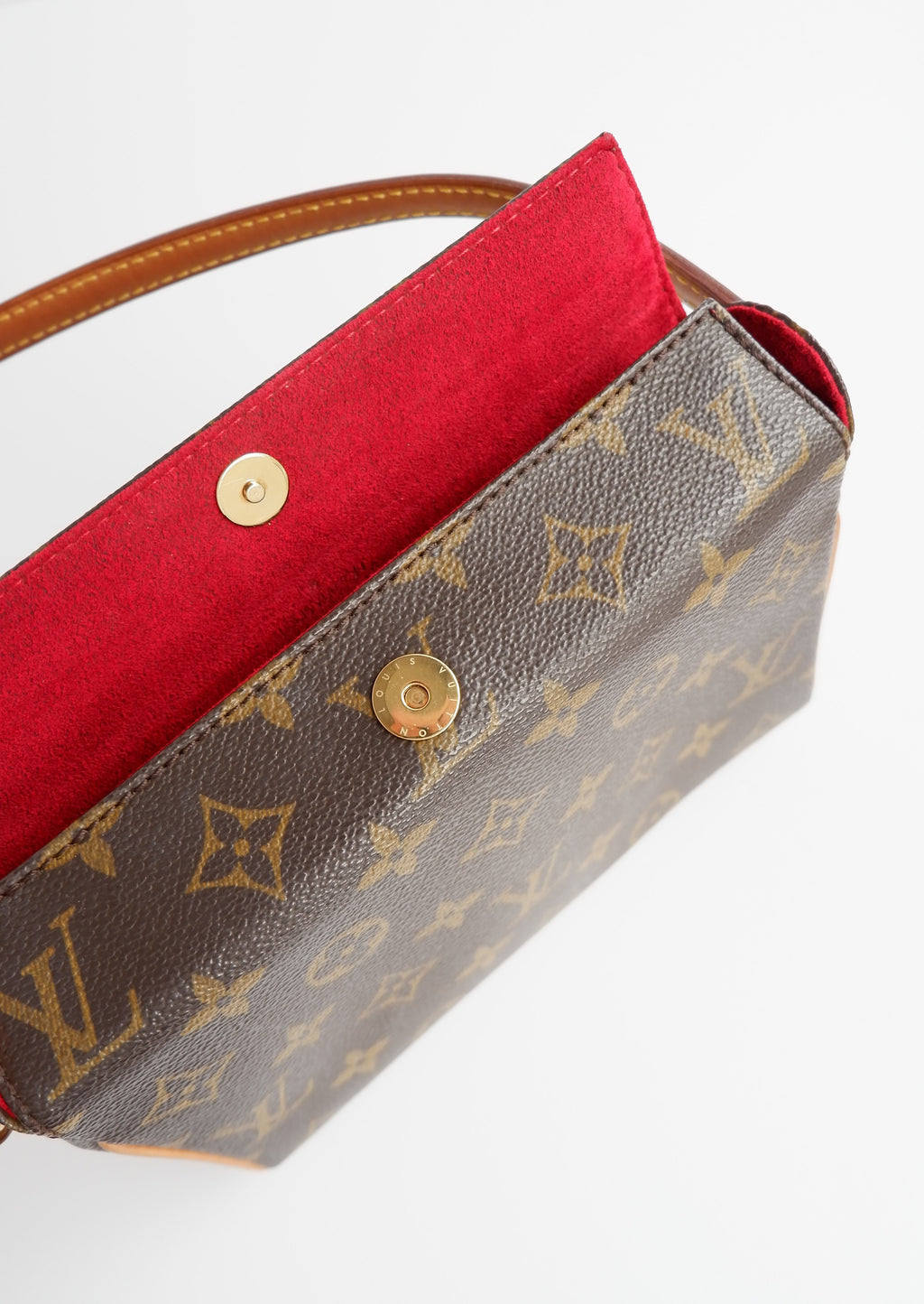Sac à bandoulière Louis Vuitton Monogram Récital authentique d'occasion