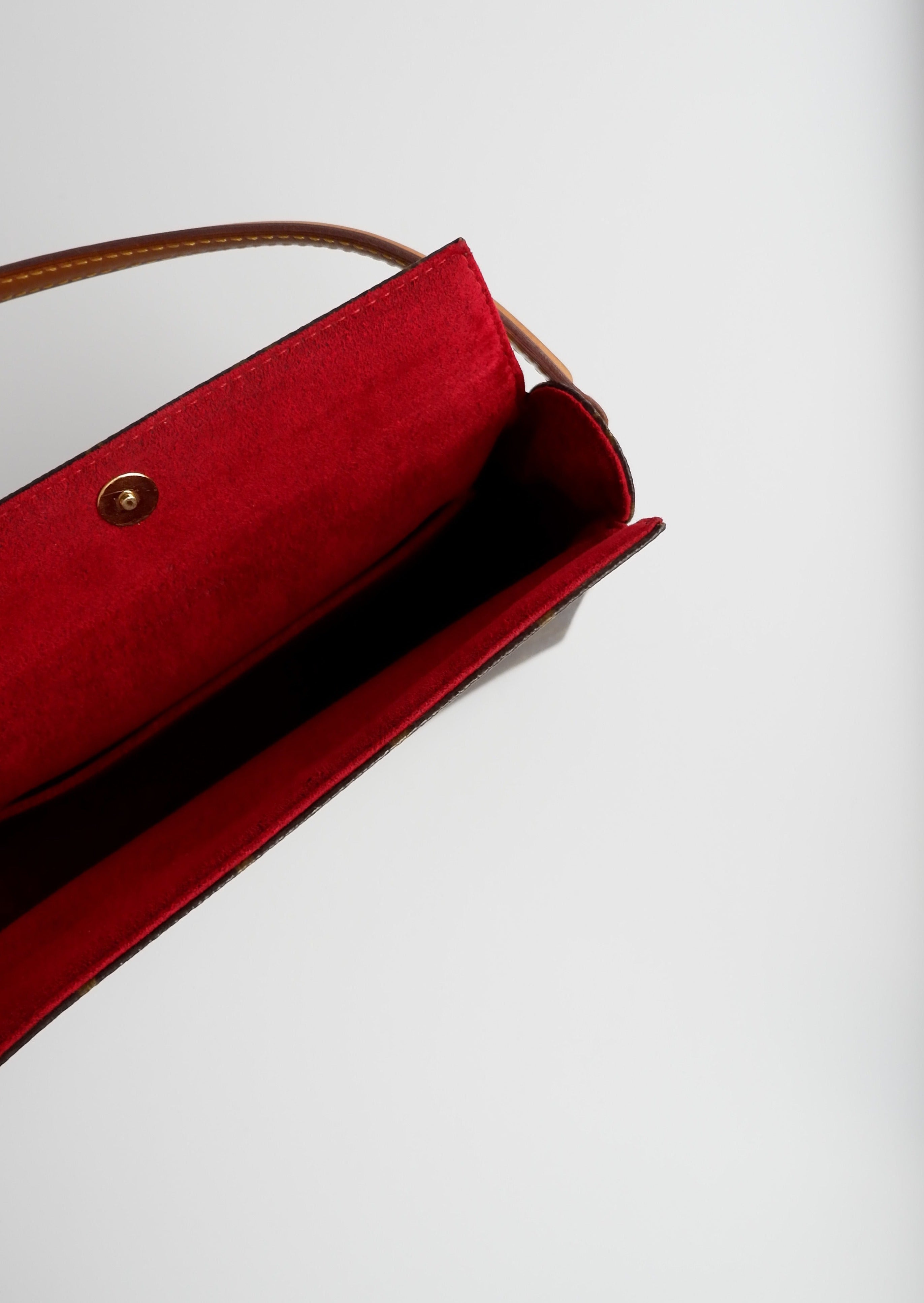 Sac à bandoulière Louis Vuitton Monogram Récital authentique d'occasion