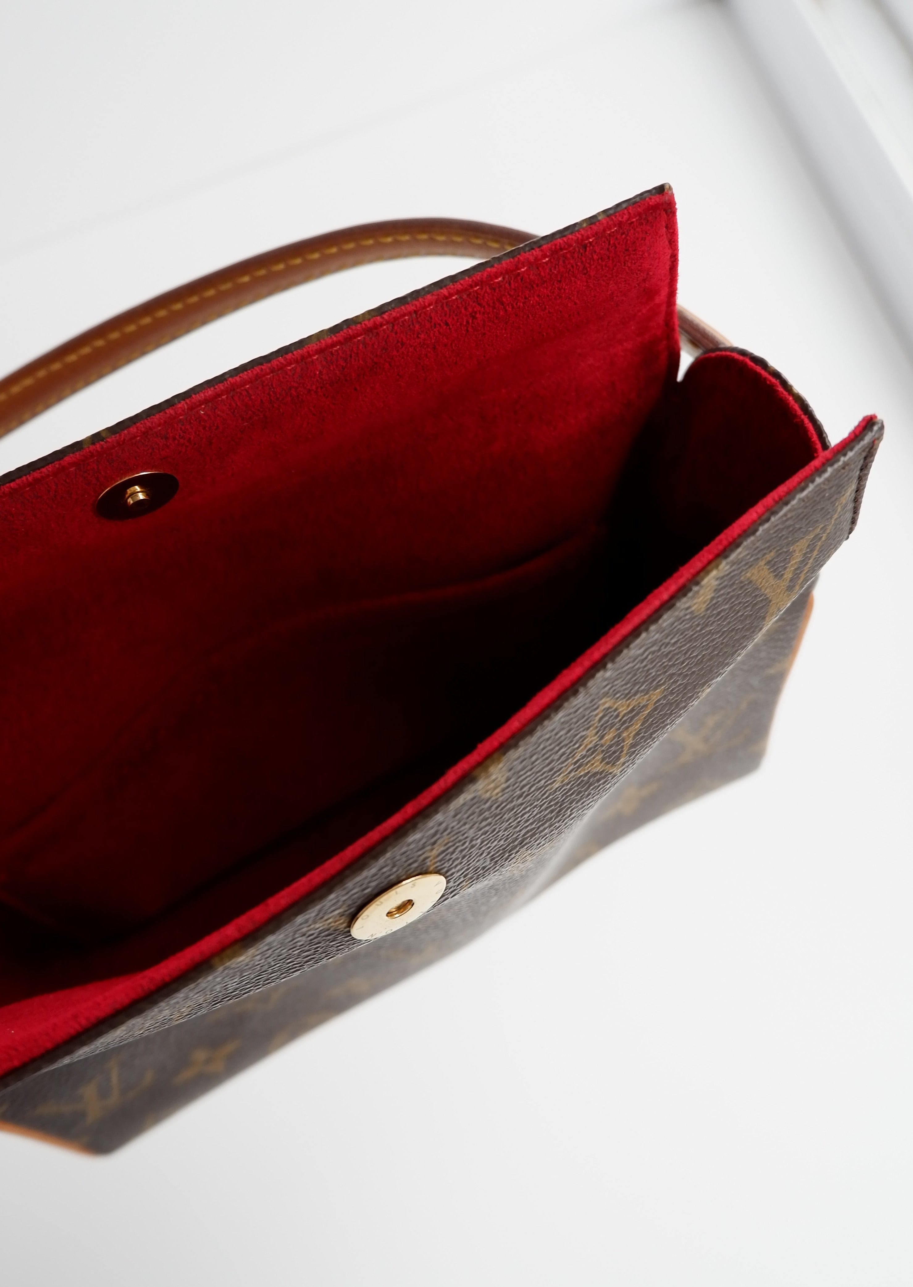 Sac à bandoulière Louis Vuitton Monogram Récital authentique d'occasion
