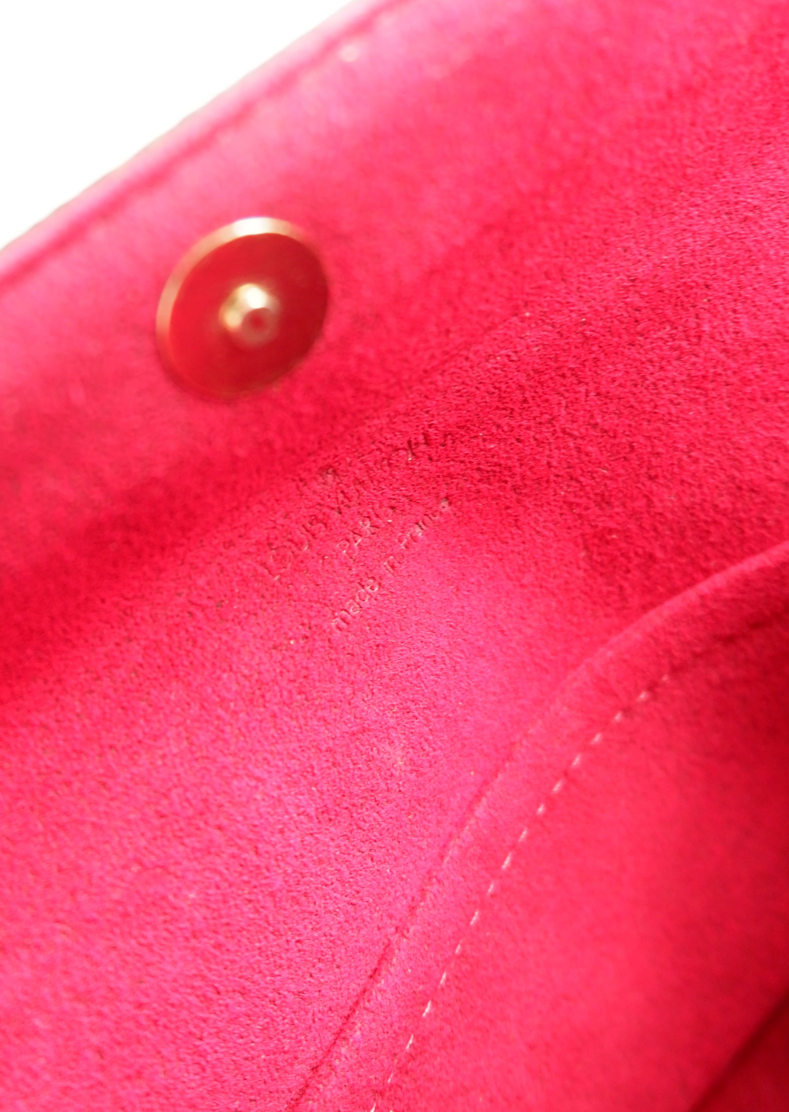 Sac à bandoulière Louis Vuitton Monogram Récital authentique d'occasion