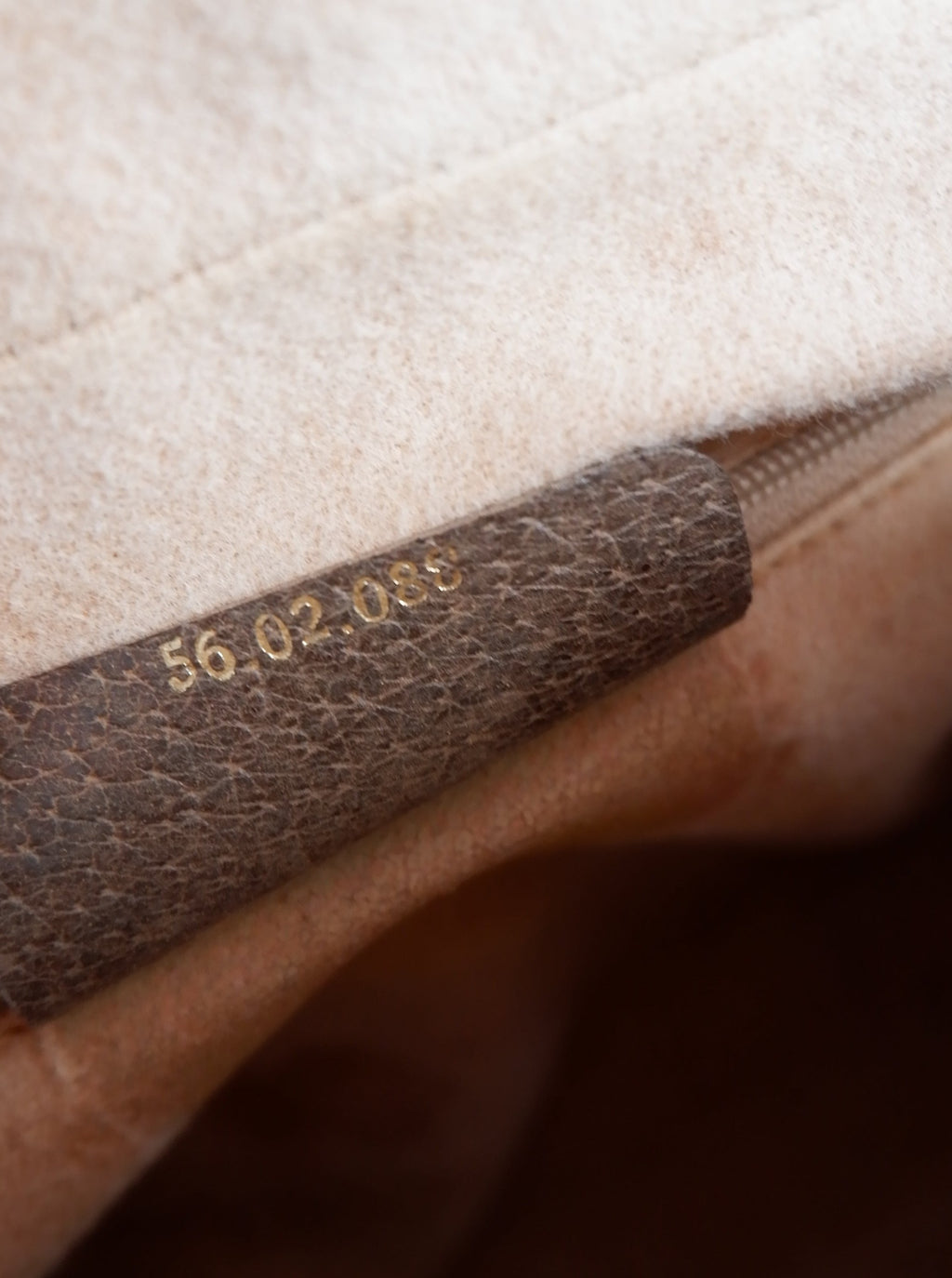 Authentic Preowned Vintage Gucci GG Canvas Crossbody Bag
