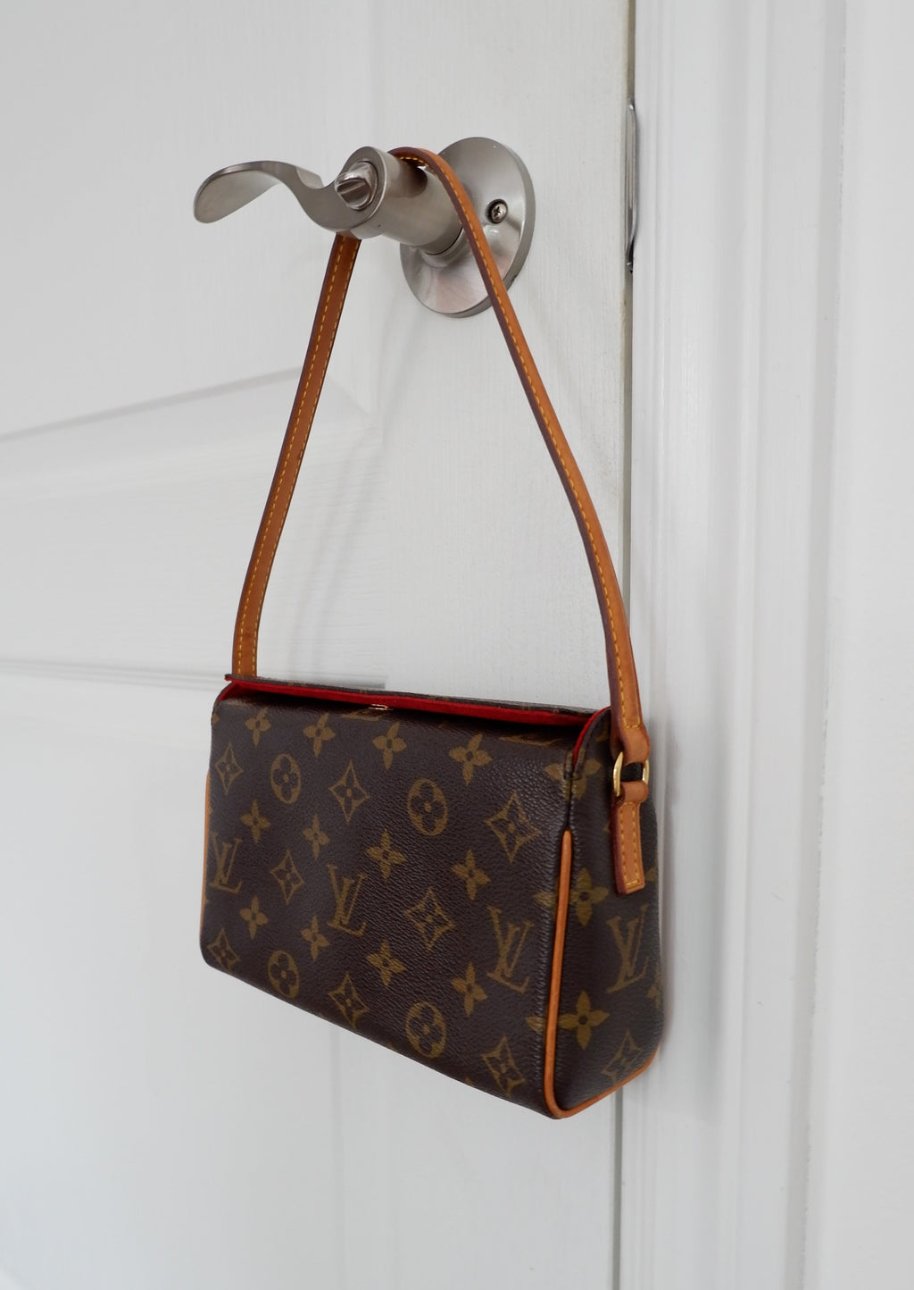 Sac à bandoulière Louis Vuitton Monogram Récital authentique d'occasion