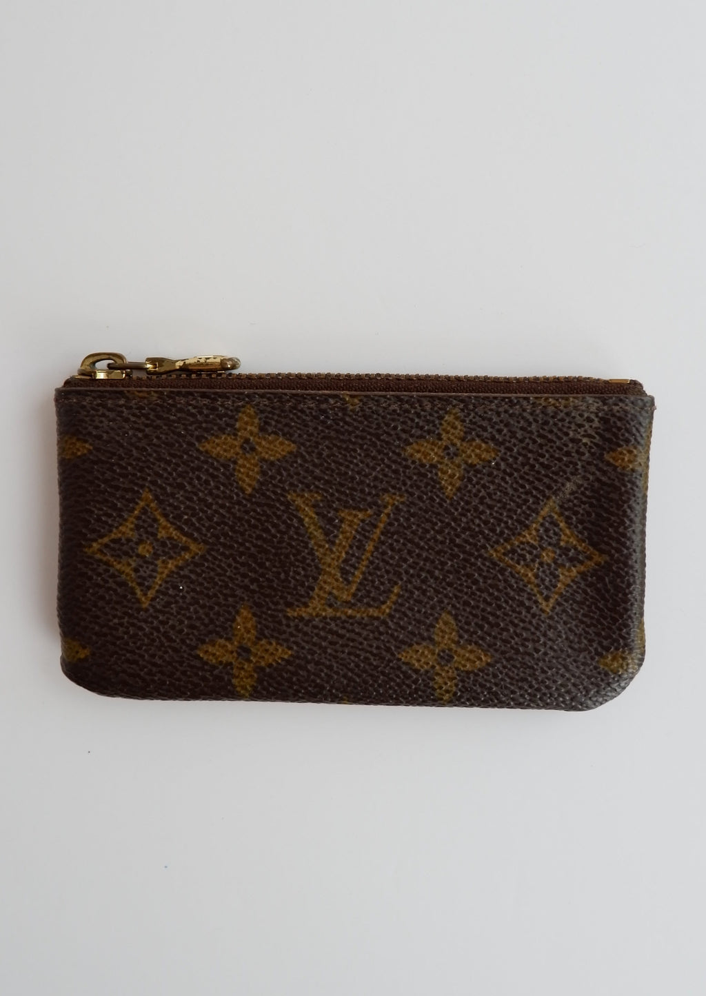 Porte-clés / porte-cartes Louis Vuitton Monogram Pochette Cle d'occasion authentique