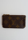 Porte-clés / porte-cartes Louis Vuitton Monogram Pochette Cle d'occasion authentique