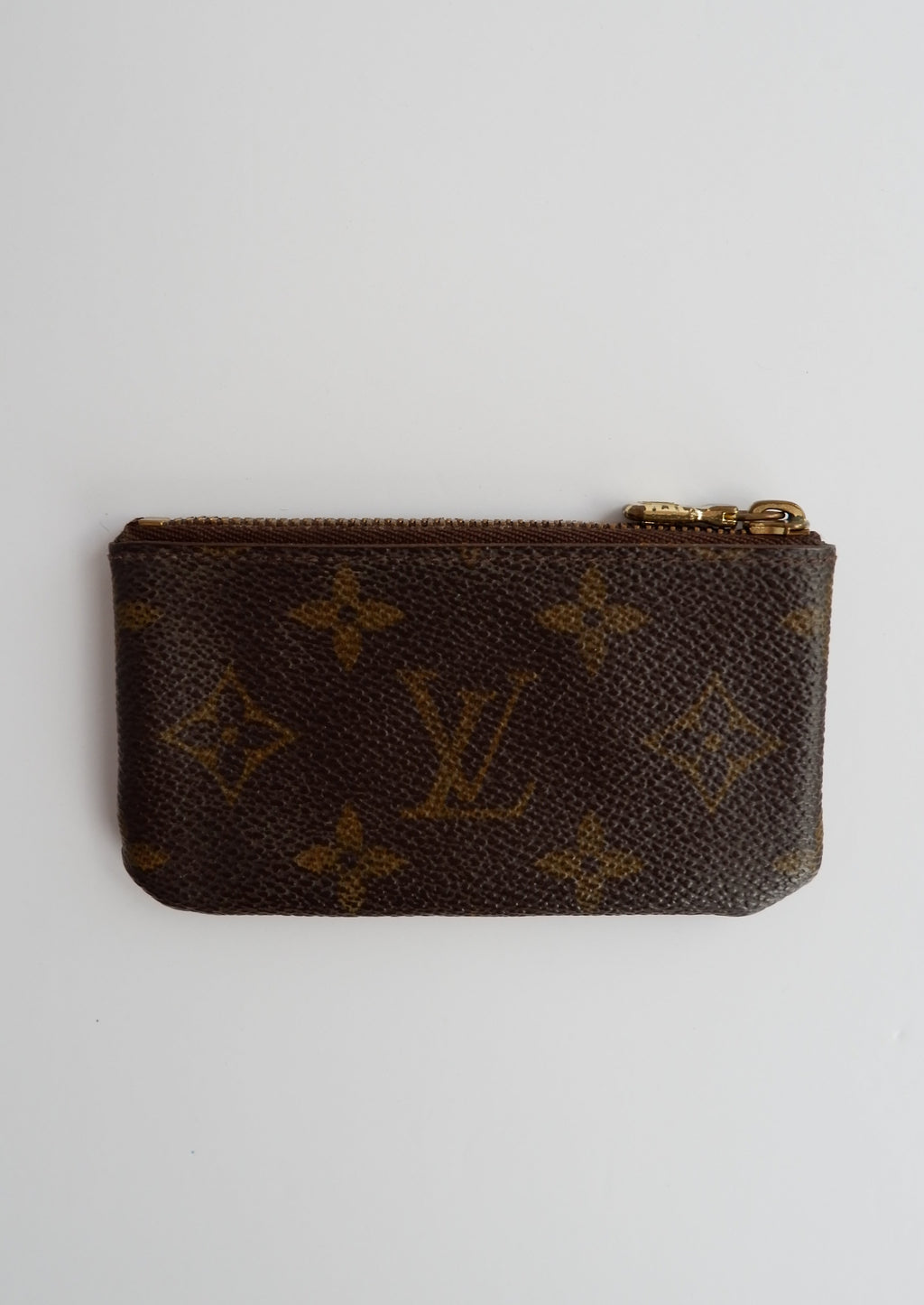 Porte-clés / porte-cartes Louis Vuitton Monogram Pochette Cle d'occasion authentique