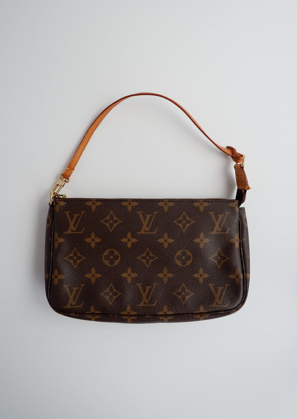 Sac à bandoulière Louis Vuitton Pochette Accessoires monogramme authentique d'occasion