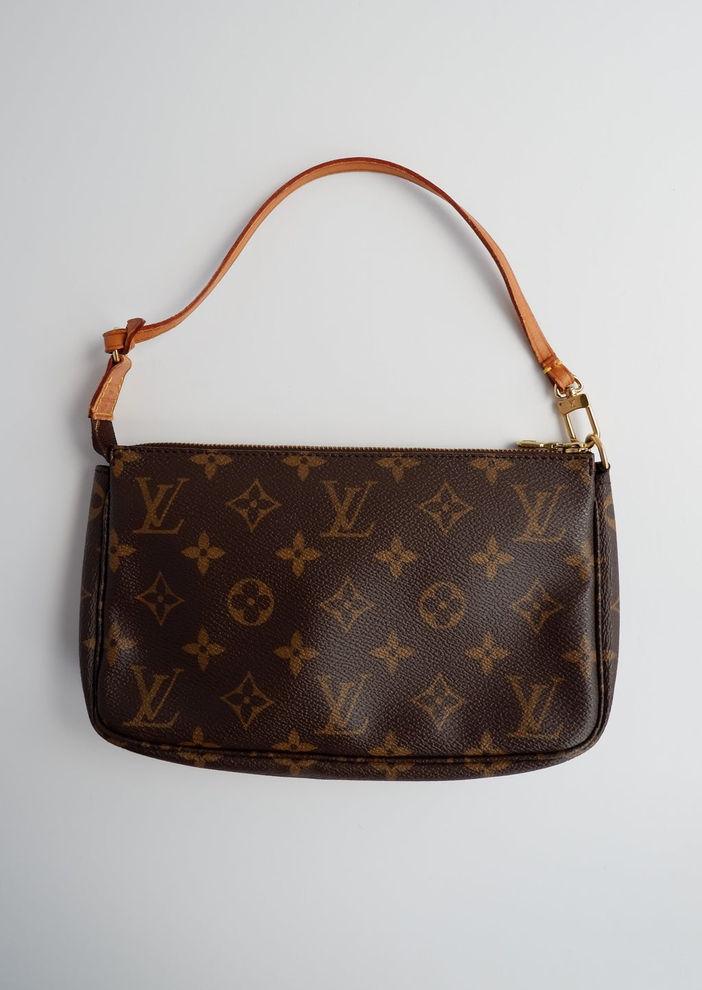 Sac à bandoulière Louis Vuitton Pochette Accessoires monogramme authentique d'occasion