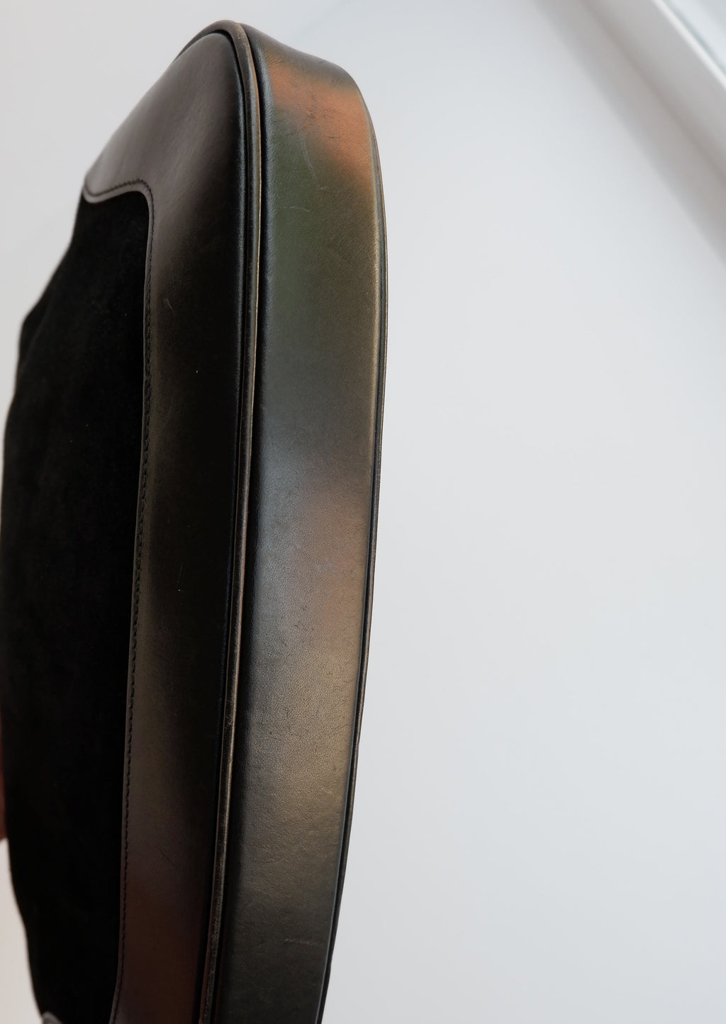 Authentique sac à bandoulière Gucci Jackie noir d'occasion