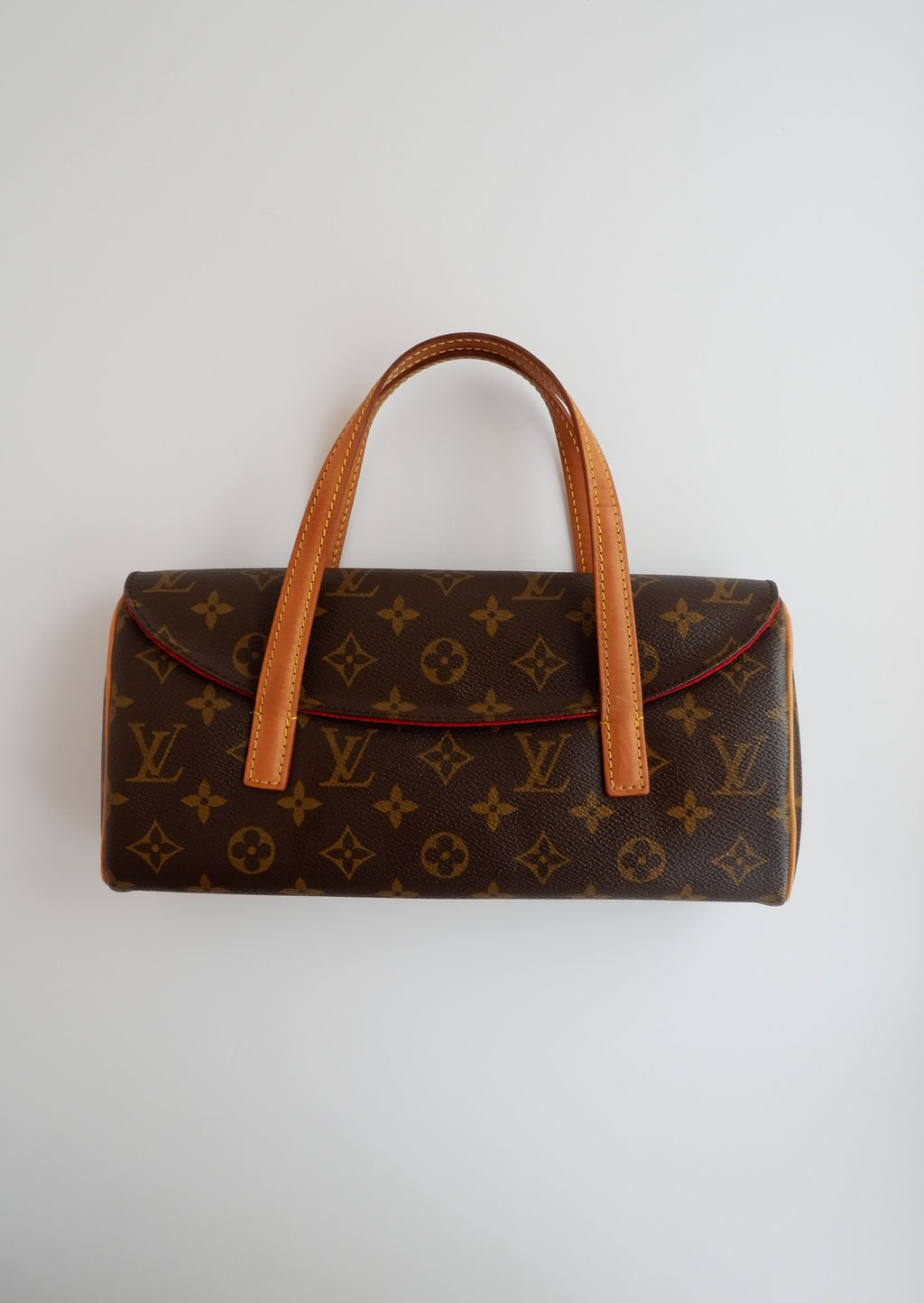 Authentique sac à main Louis Vuitton Monogram Sonatine d'occasion