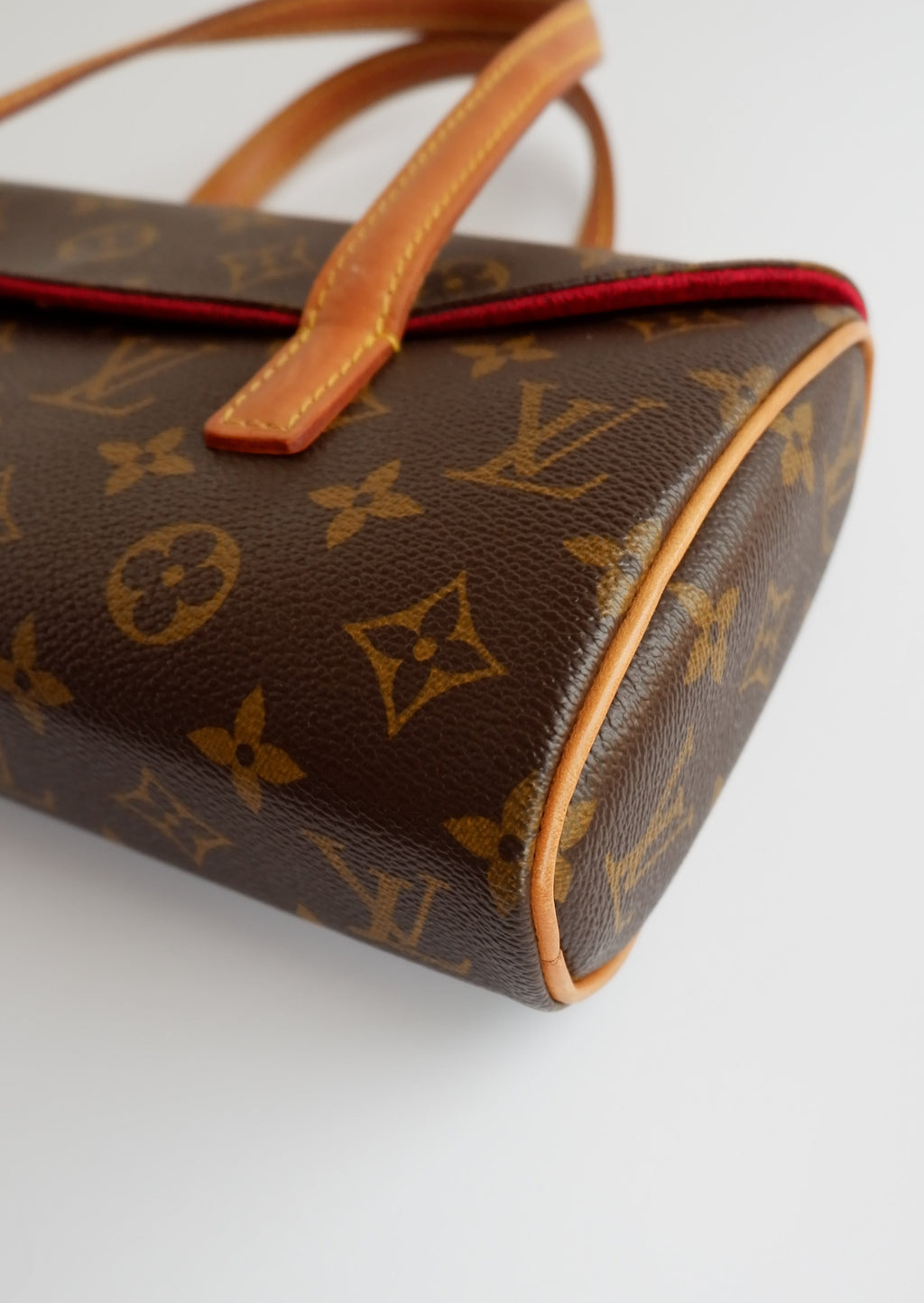 Authentique sac à main Louis Vuitton Monogram Sonatine d'occasion