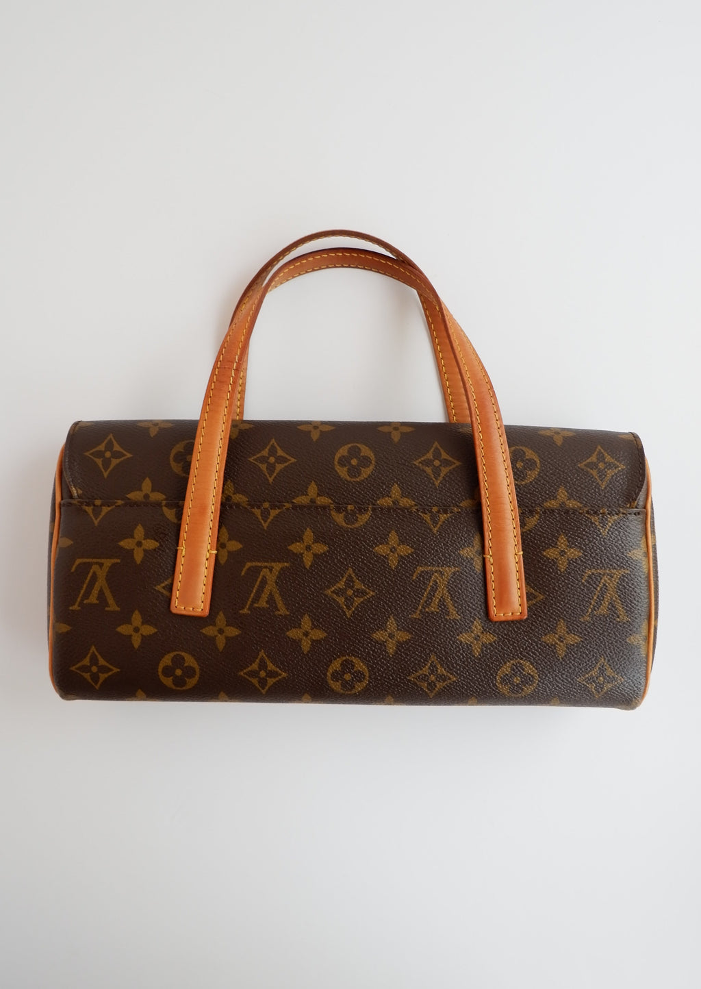Authentique sac à main Louis Vuitton Monogram Sonatine d'occasion