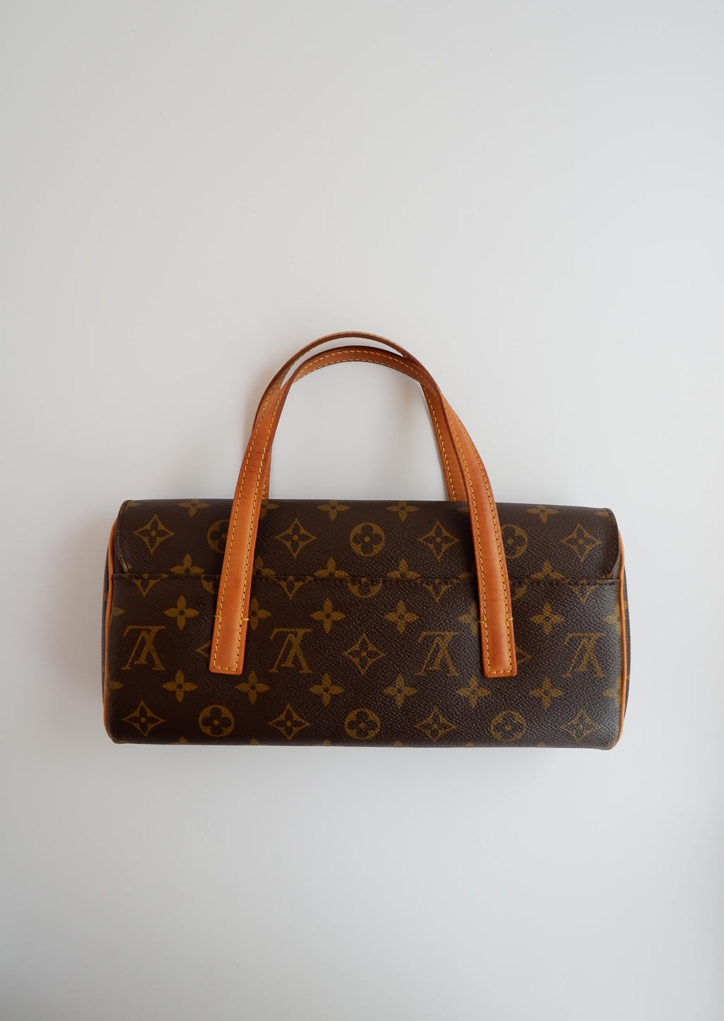 Authentique sac à main Louis Vuitton Monogram Sonatine d'occasion