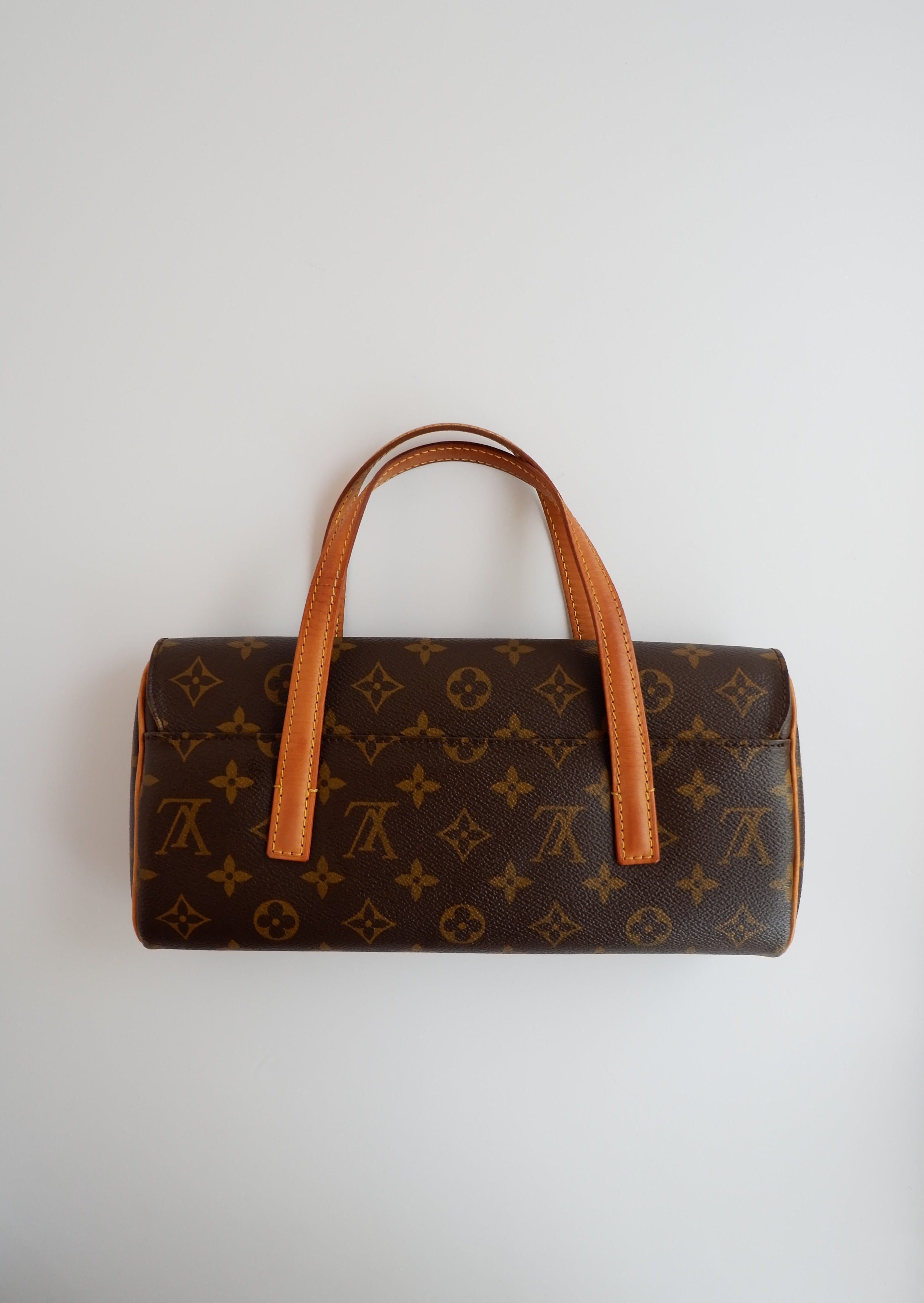 Authentique sac à main Louis Vuitton Monogram Sonatine d'occasion