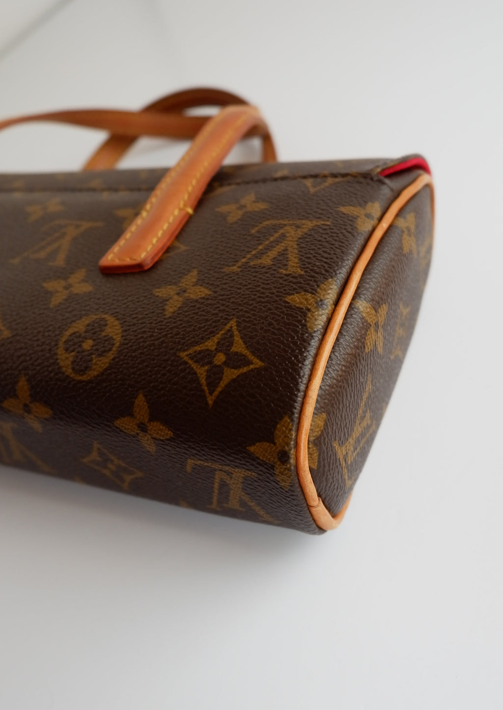 Authentique sac à main Louis Vuitton Monogram Sonatine d'occasion