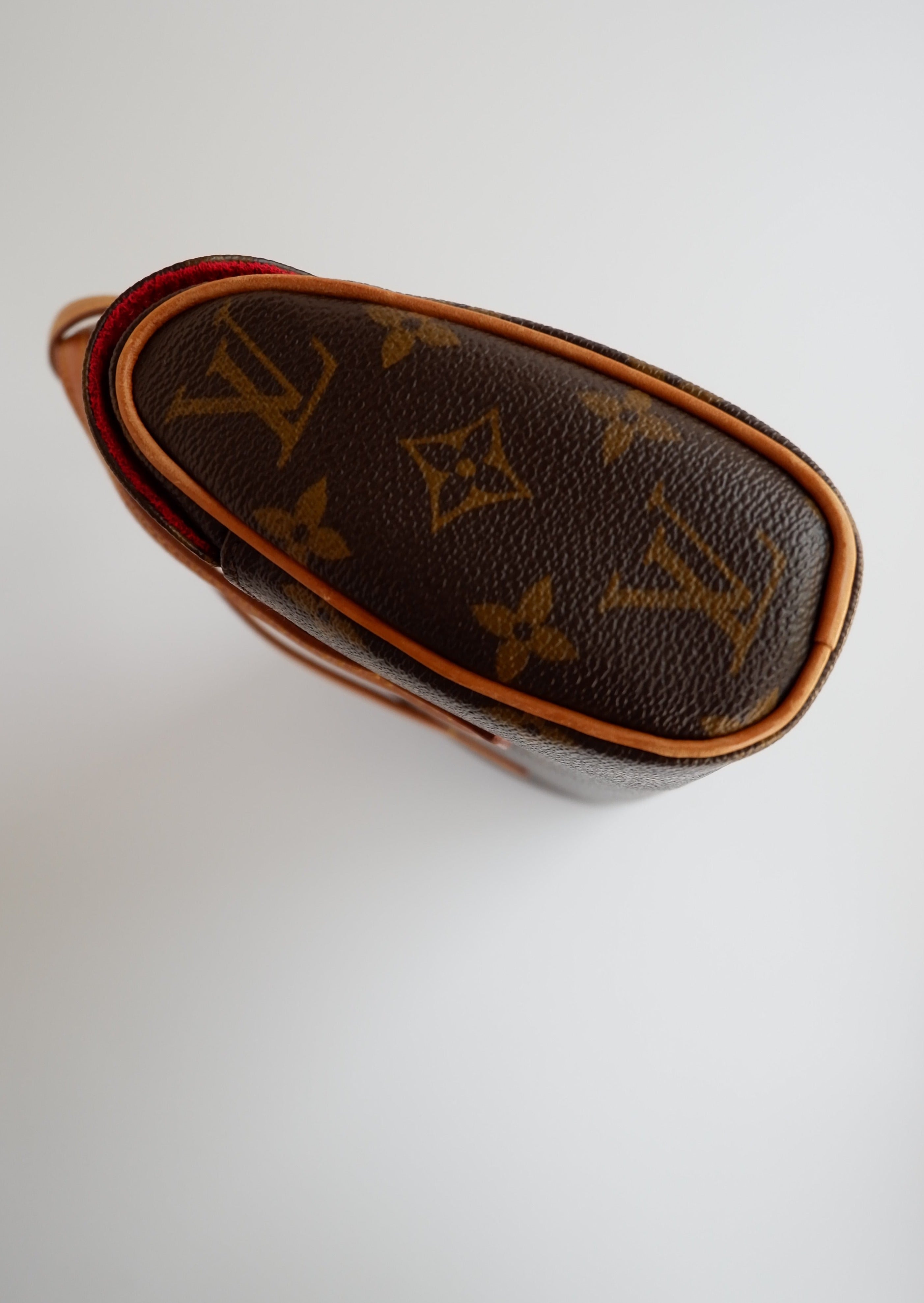 Authentique sac à main Louis Vuitton Monogram Sonatine d'occasion