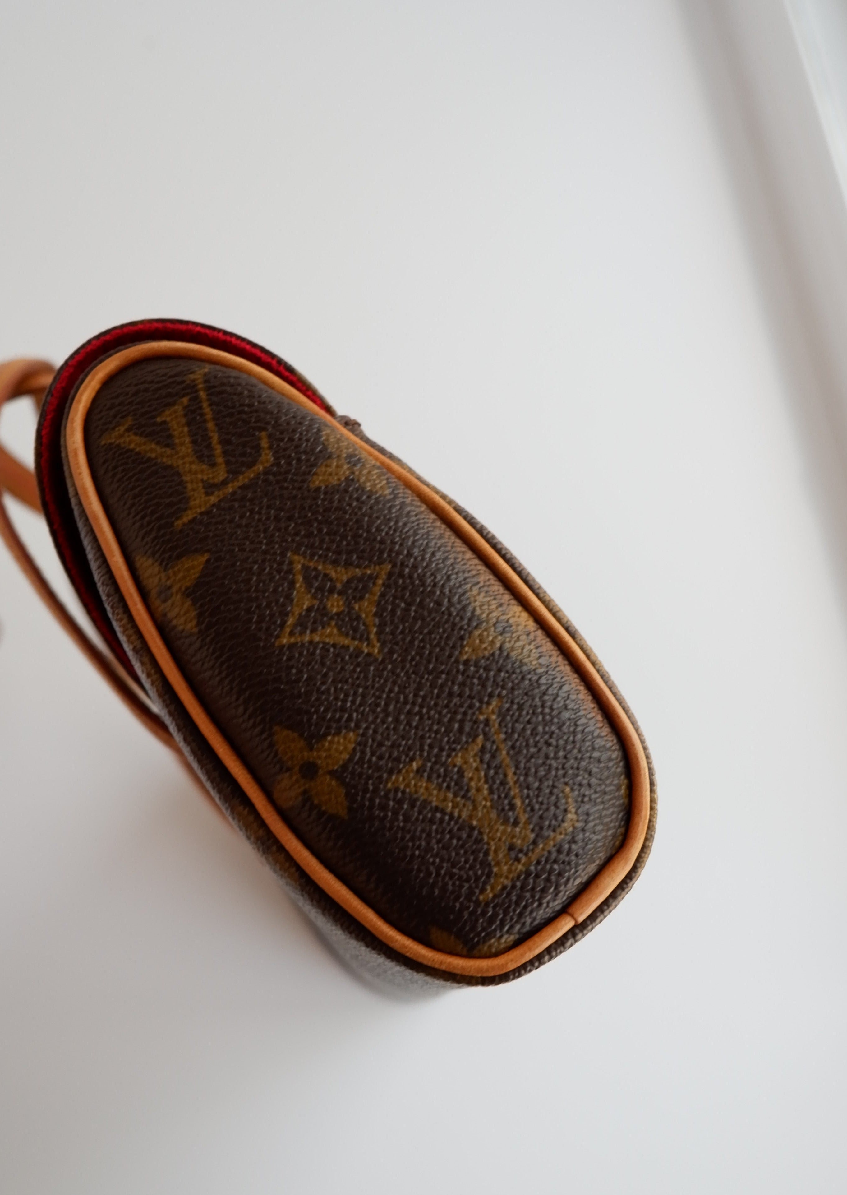 Authentique sac à main Louis Vuitton Monogram Sonatine d'occasion
