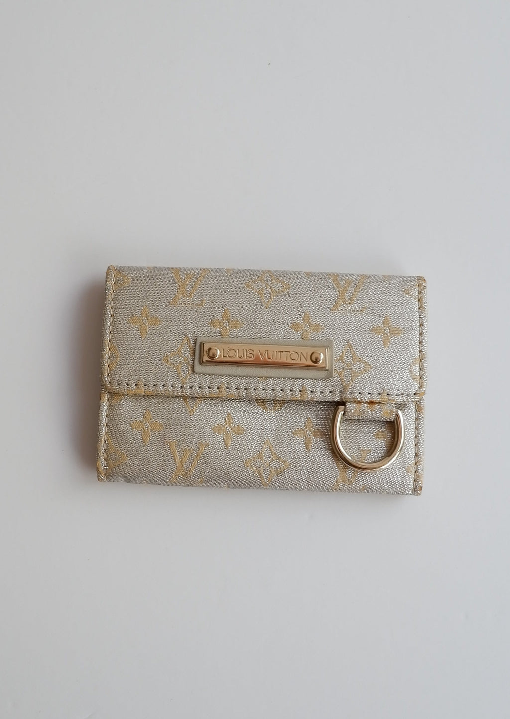 Étui à cartes Louis Vuitton Monogram Shine authentique d'occasion