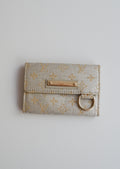 Étui à cartes Louis Vuitton Monogram Shine authentique d'occasion