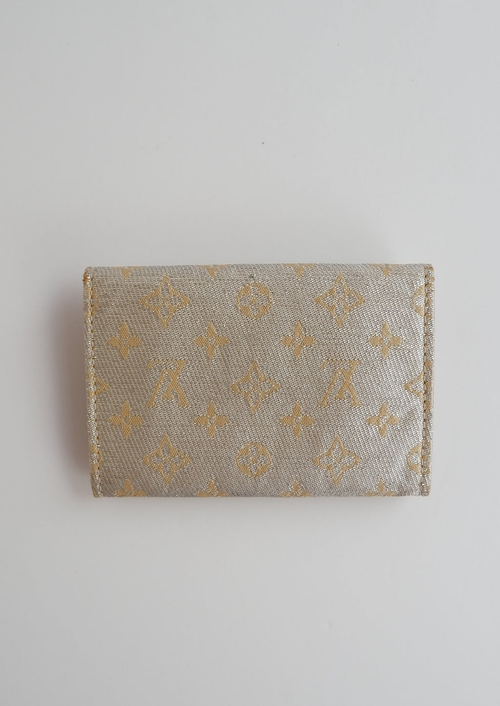 Étui à cartes Louis Vuitton Monogram Shine authentique d'occasion