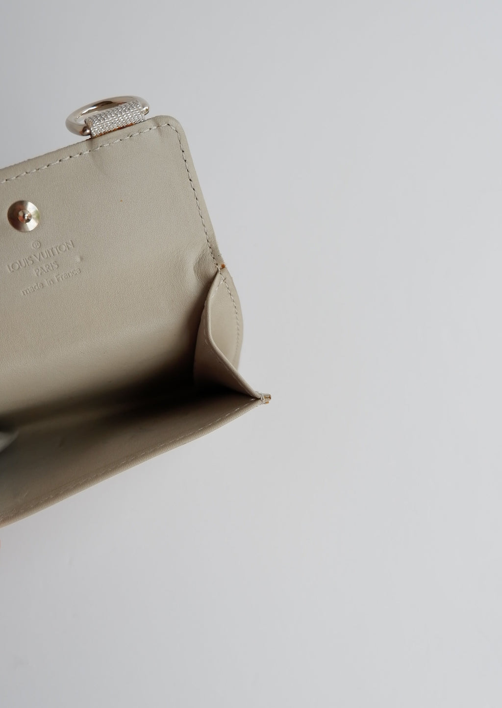 Étui à cartes Louis Vuitton Monogram Shine authentique d'occasion