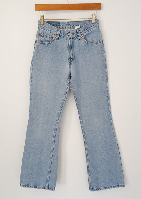 Levis Vintage 517 Boot Cut Jeans - 25