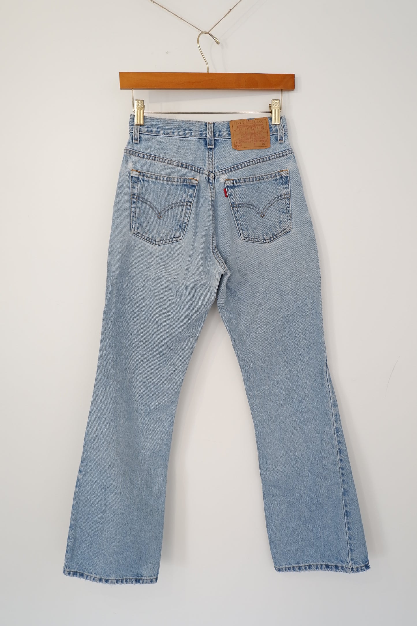 Levis Vintage 517 Boot Cut Jeans - 25