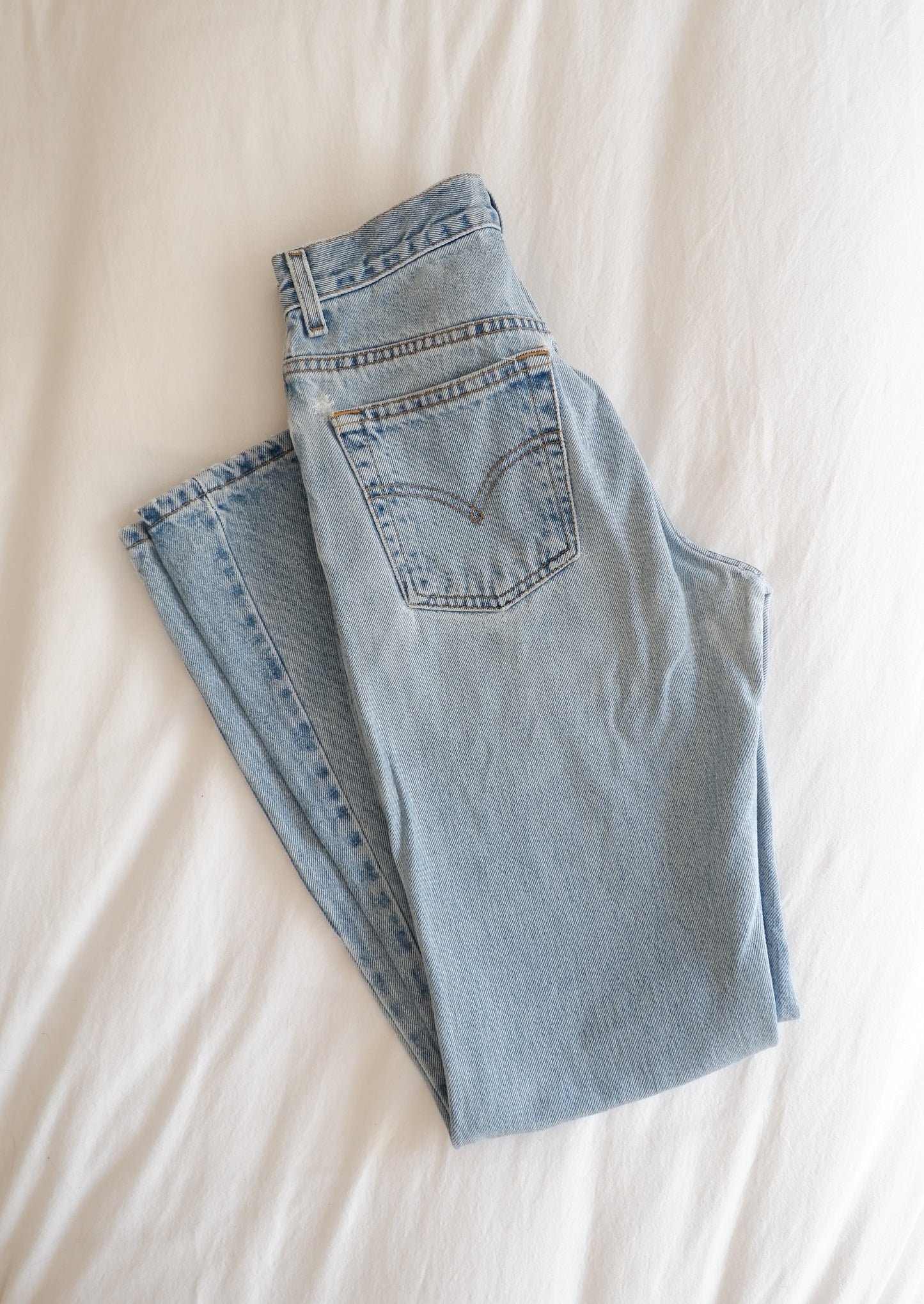 Levis Vintage 517 Boot Cut Jeans - 25