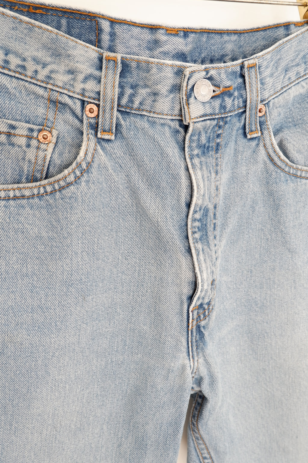 Levis Vintage 505 Relaxed Fit Straight Leg Jeans - 30