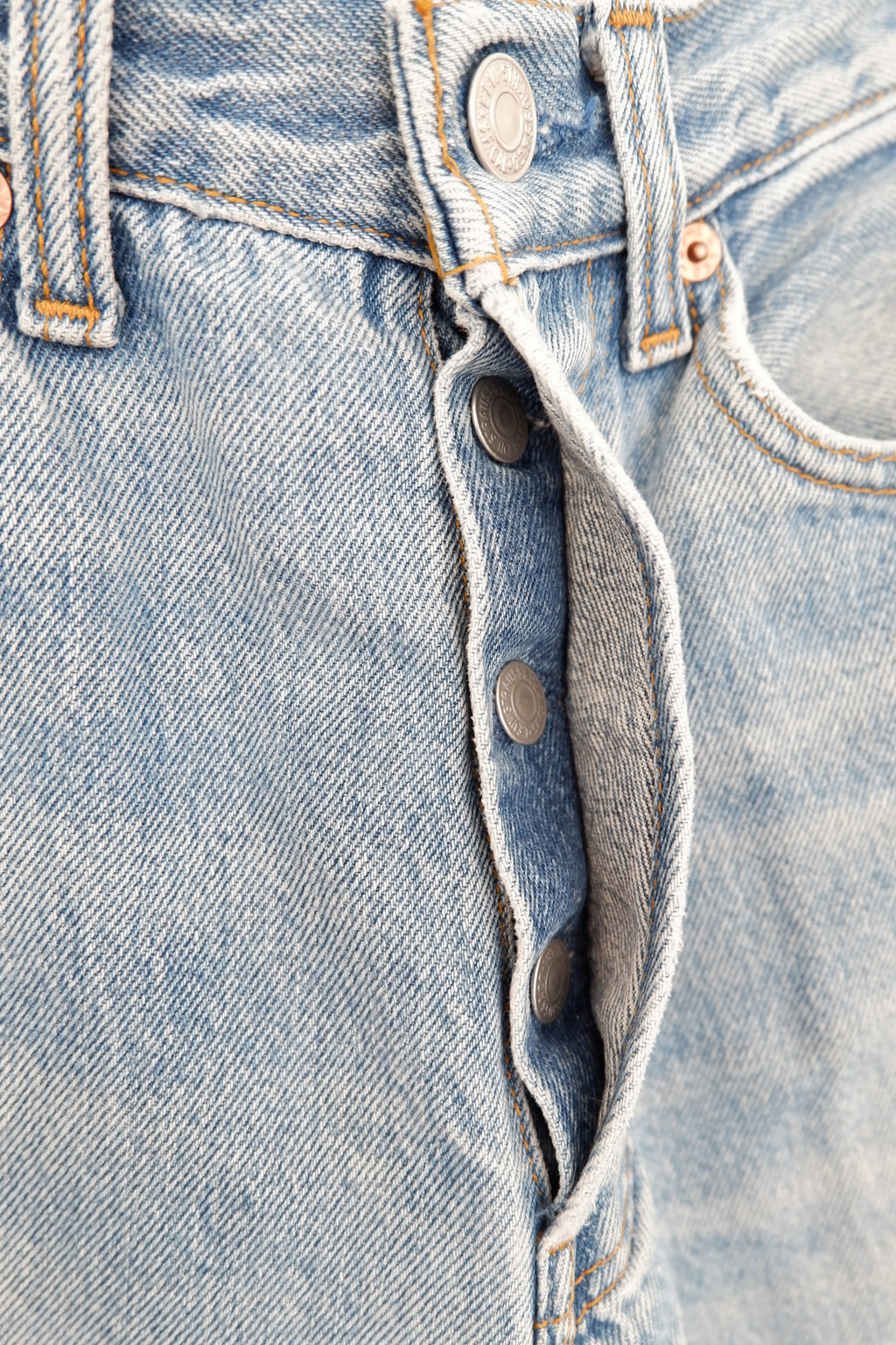Levis Vintage 501 Paint Splatter Ripped Jeans - 25