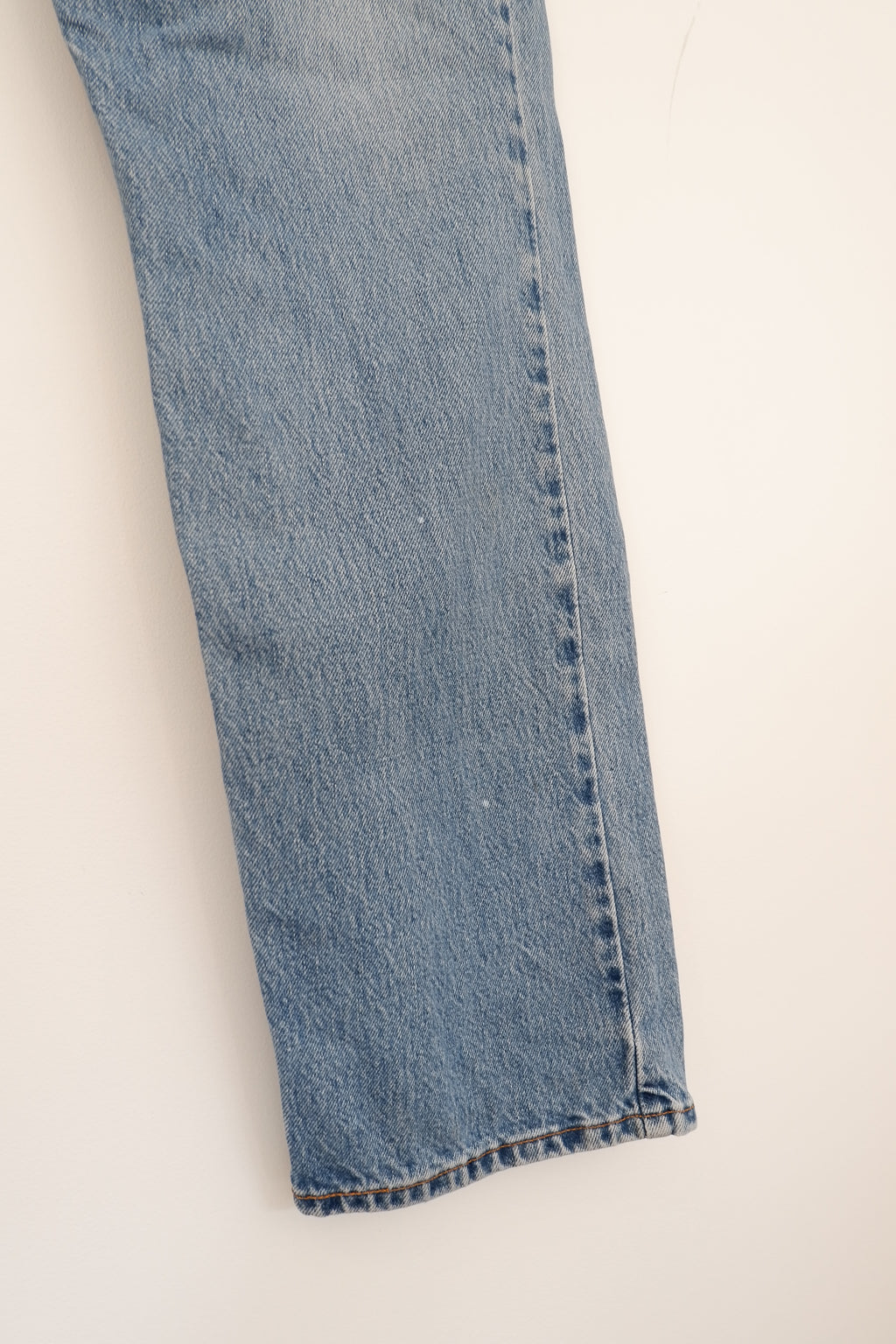 Levis Vintage 505 Medium Light Wash Regular Fit Jeans - 38