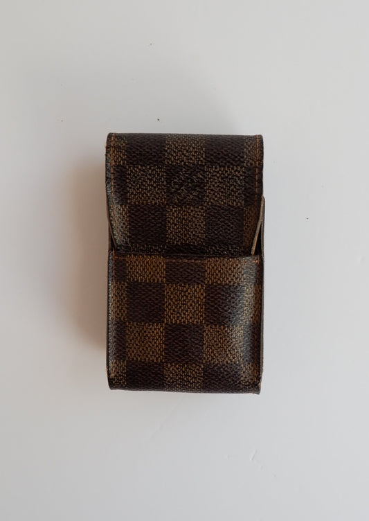 Authentic Preowned Louis Vuitton Damier Ebene Cigarette Case