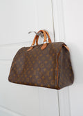 Authentique Sac Vintage d'occasion Louis Vuitton Monogram Speedy 35