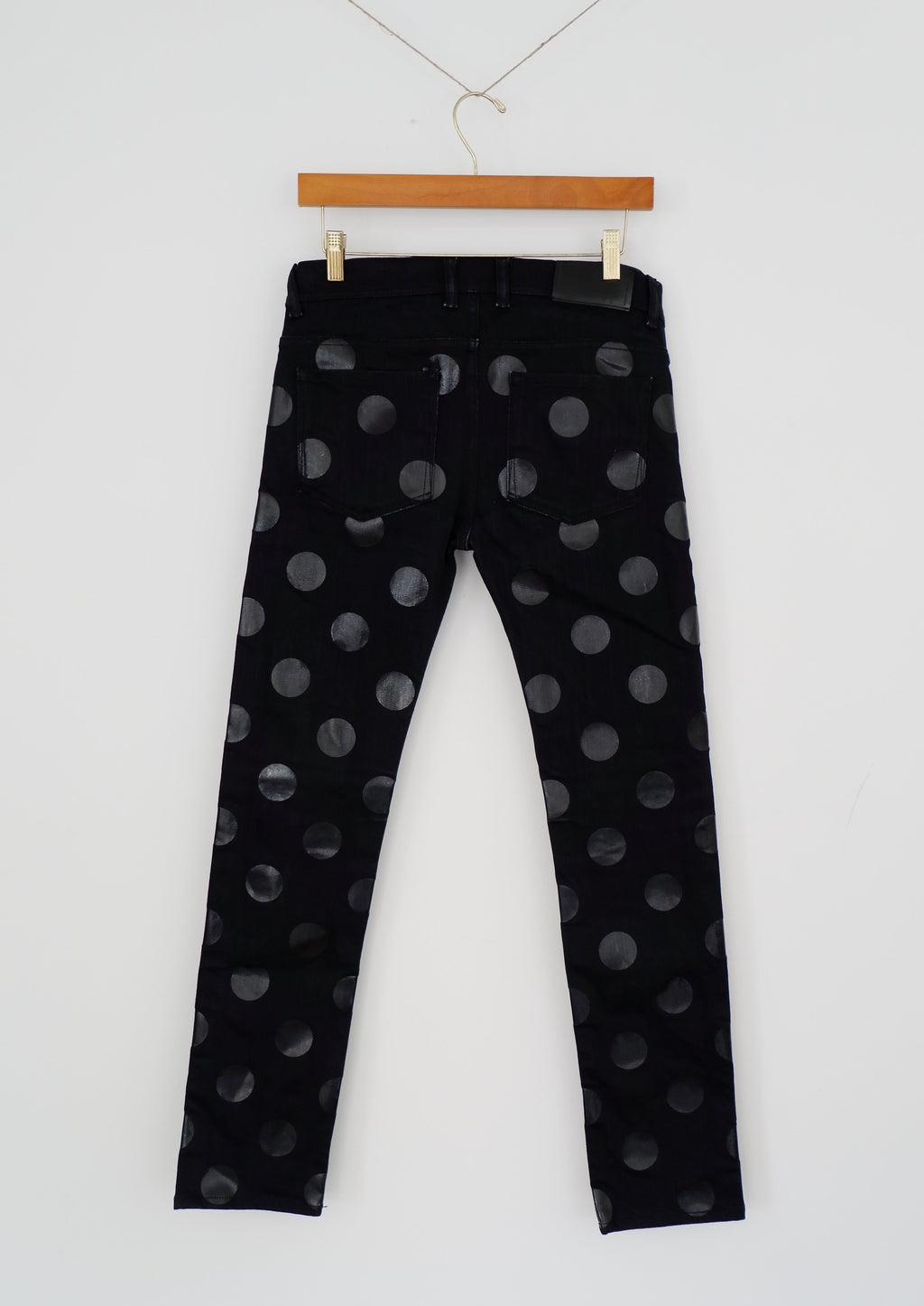 Diesel Black Polk A Dot Skinny Jeans - 26