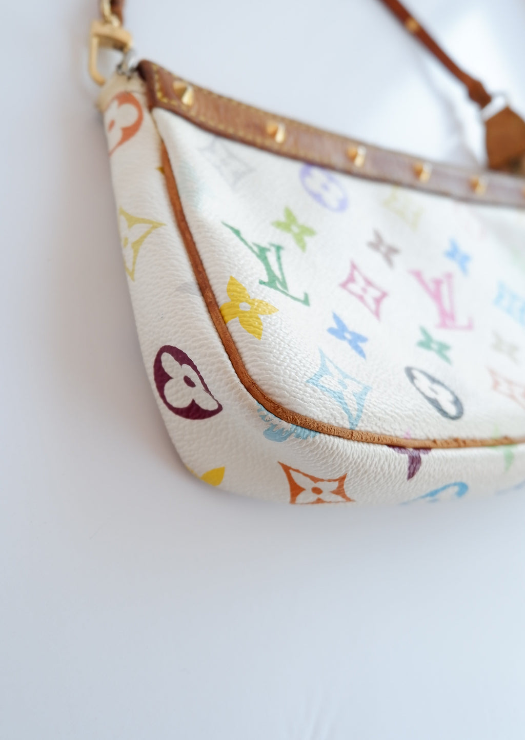 Authentic Preowned Louis Vuitton Monogram Multicolor Pochette Accessories