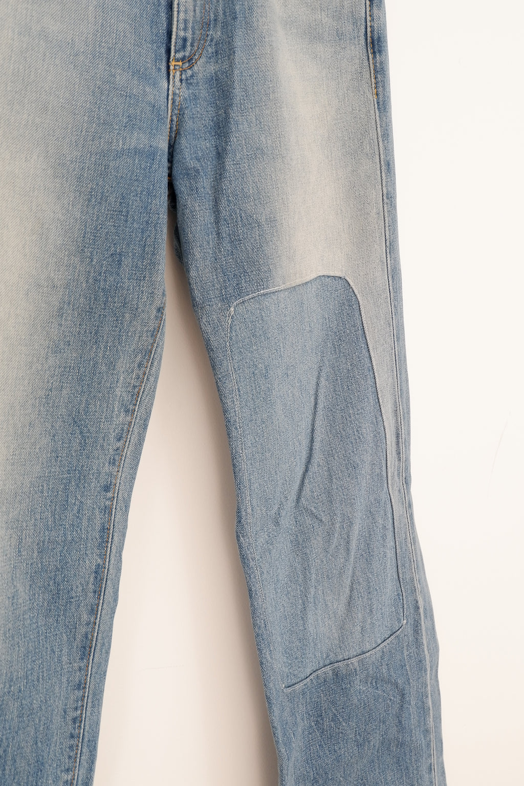 Simon Miller Light Wash Wide Leg Jeans - 26