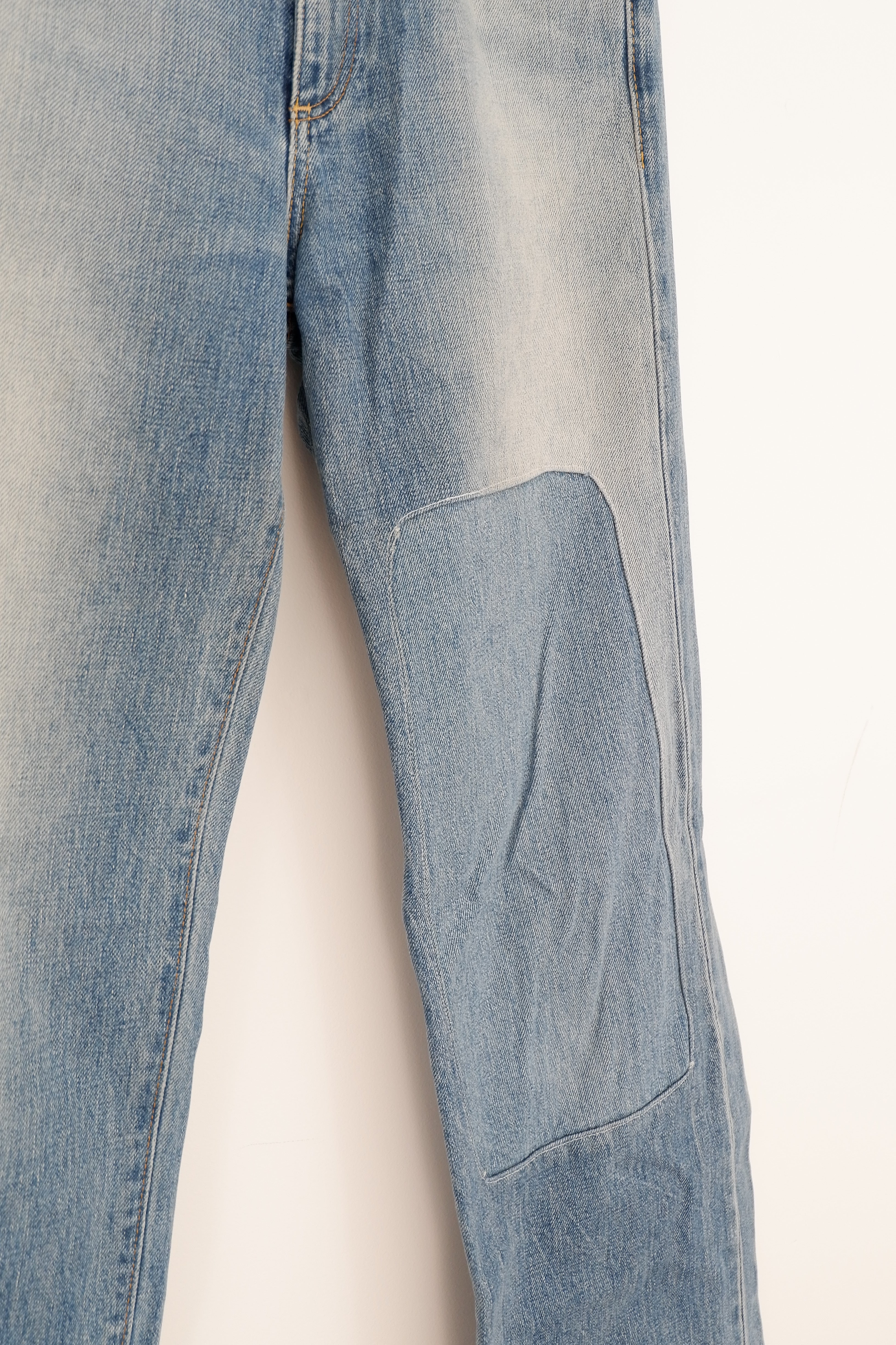Simon Miller Light Wash Wide Leg Jeans - 26