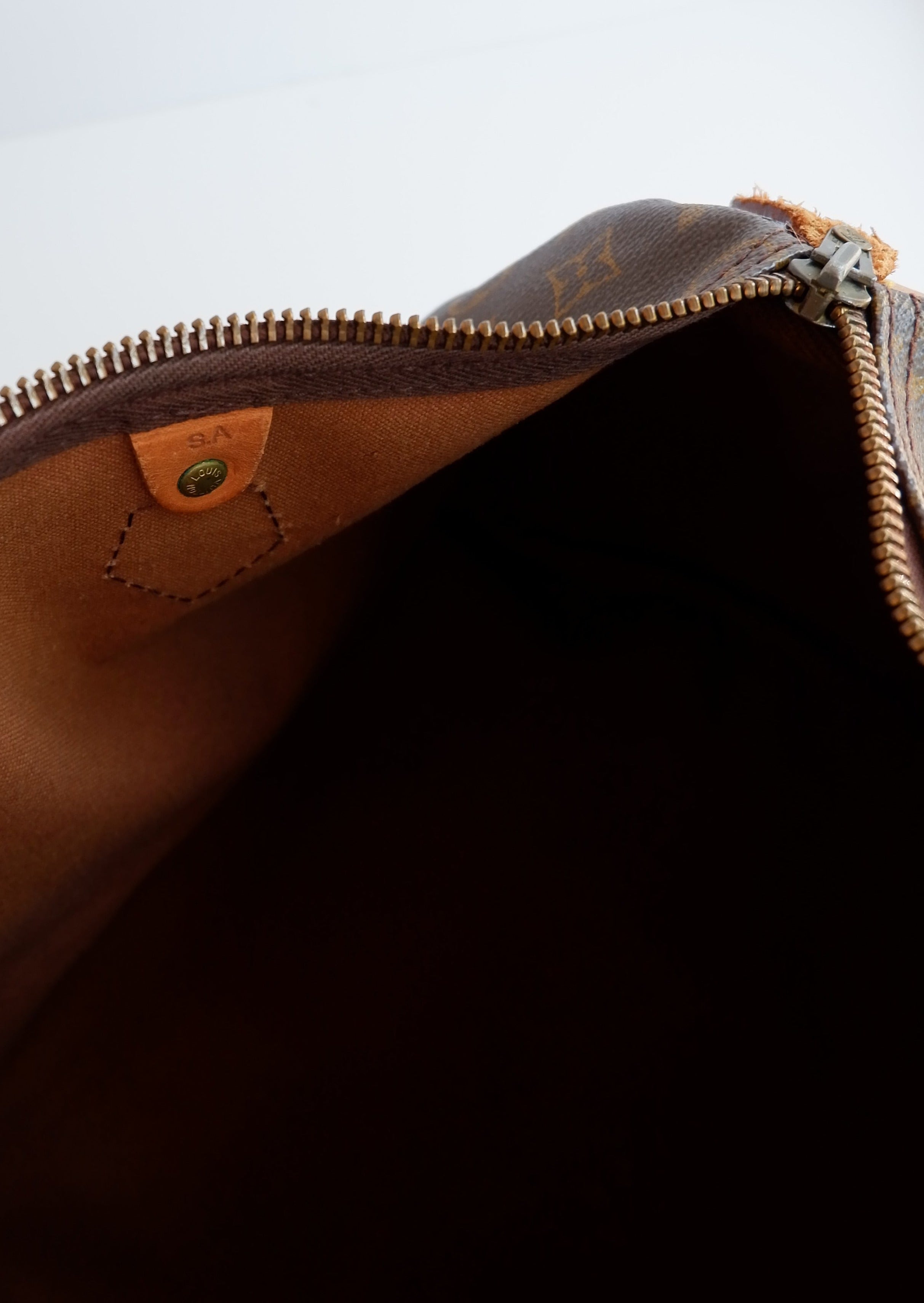 Authentique Sac Vintage d'occasion Louis Vuitton Monogram Speedy 35