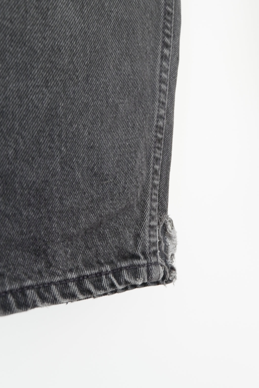Levis Vintage 550 Black Wash Baggy/Relaxed Fit Jeans - 34