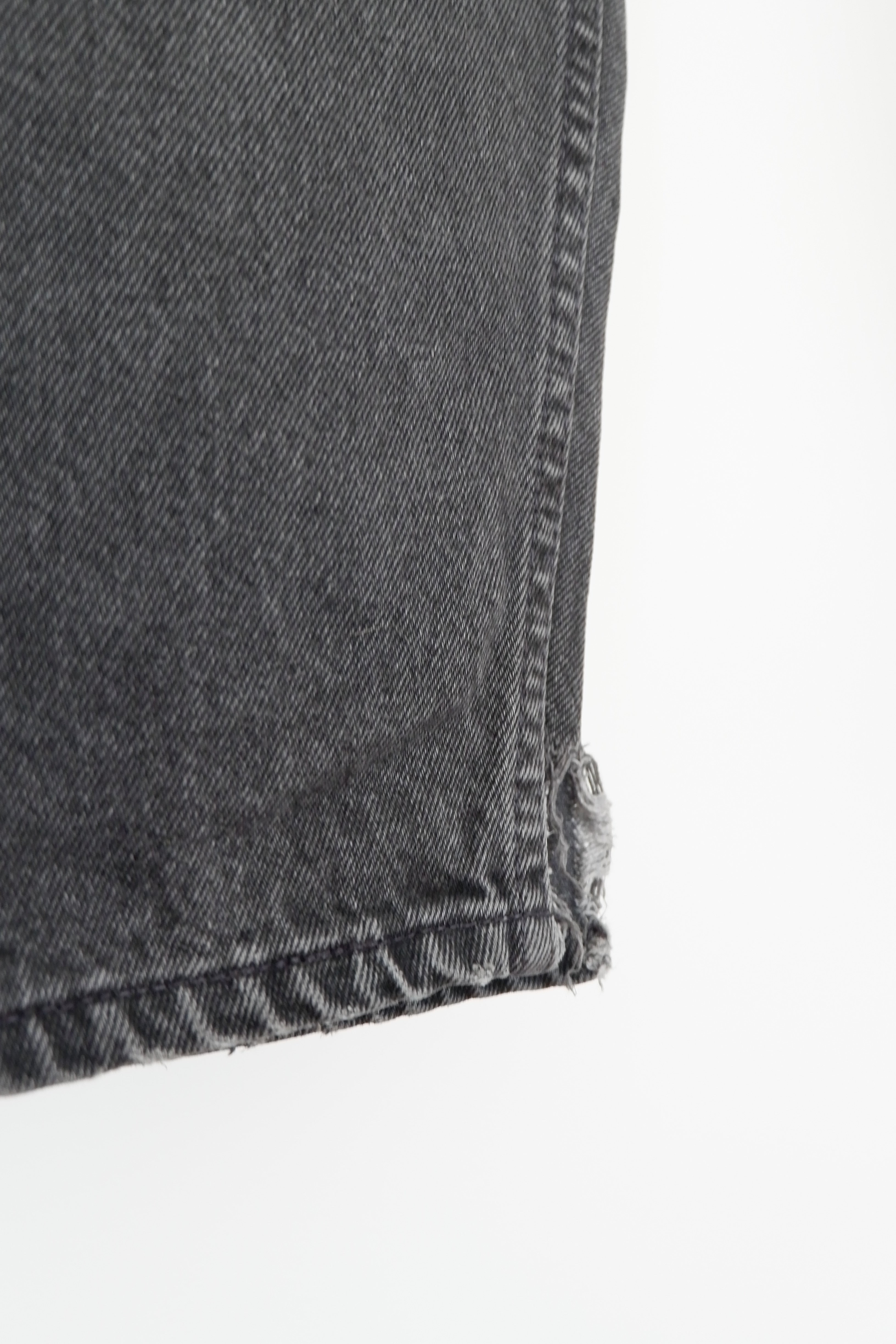 Levis Vintage 550 Black Wash Baggy/Relaxed Fit Jeans - 34