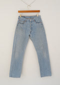 Levis Vintage 501 Light Wash Straight Leg Jeans - 30