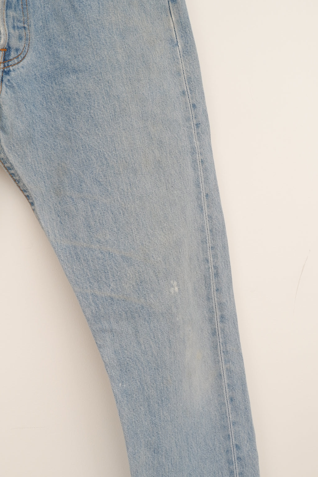 Levis Vintage 501 Light Wash Straight Leg Jeans - 30