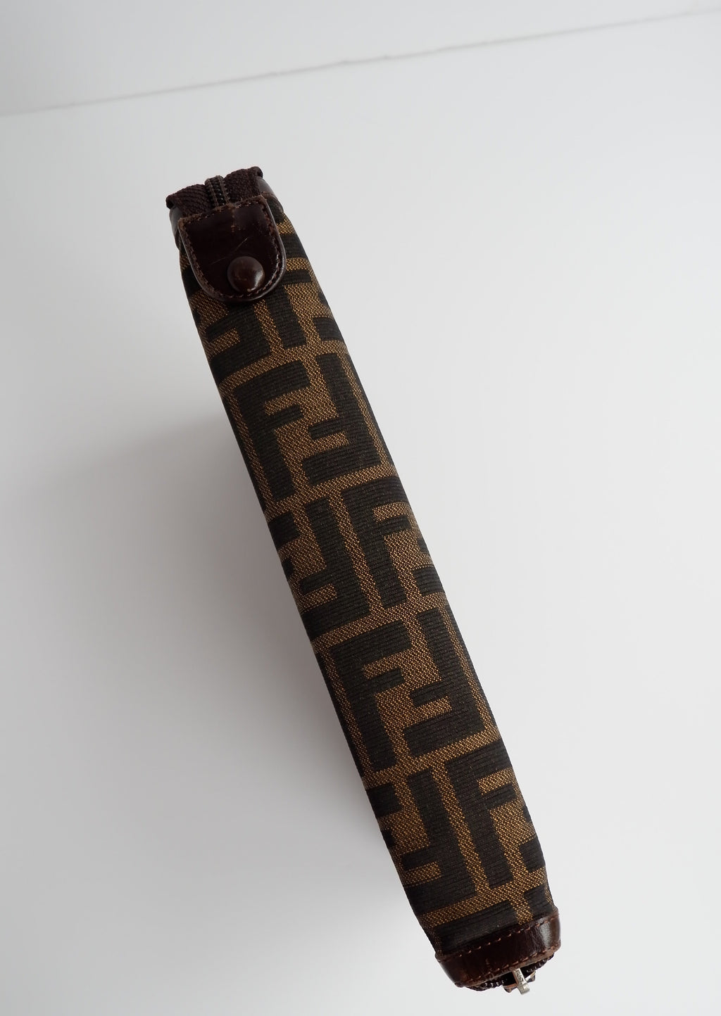 Authentic Preowned Vintage Fendi Zucca Agenda Cover