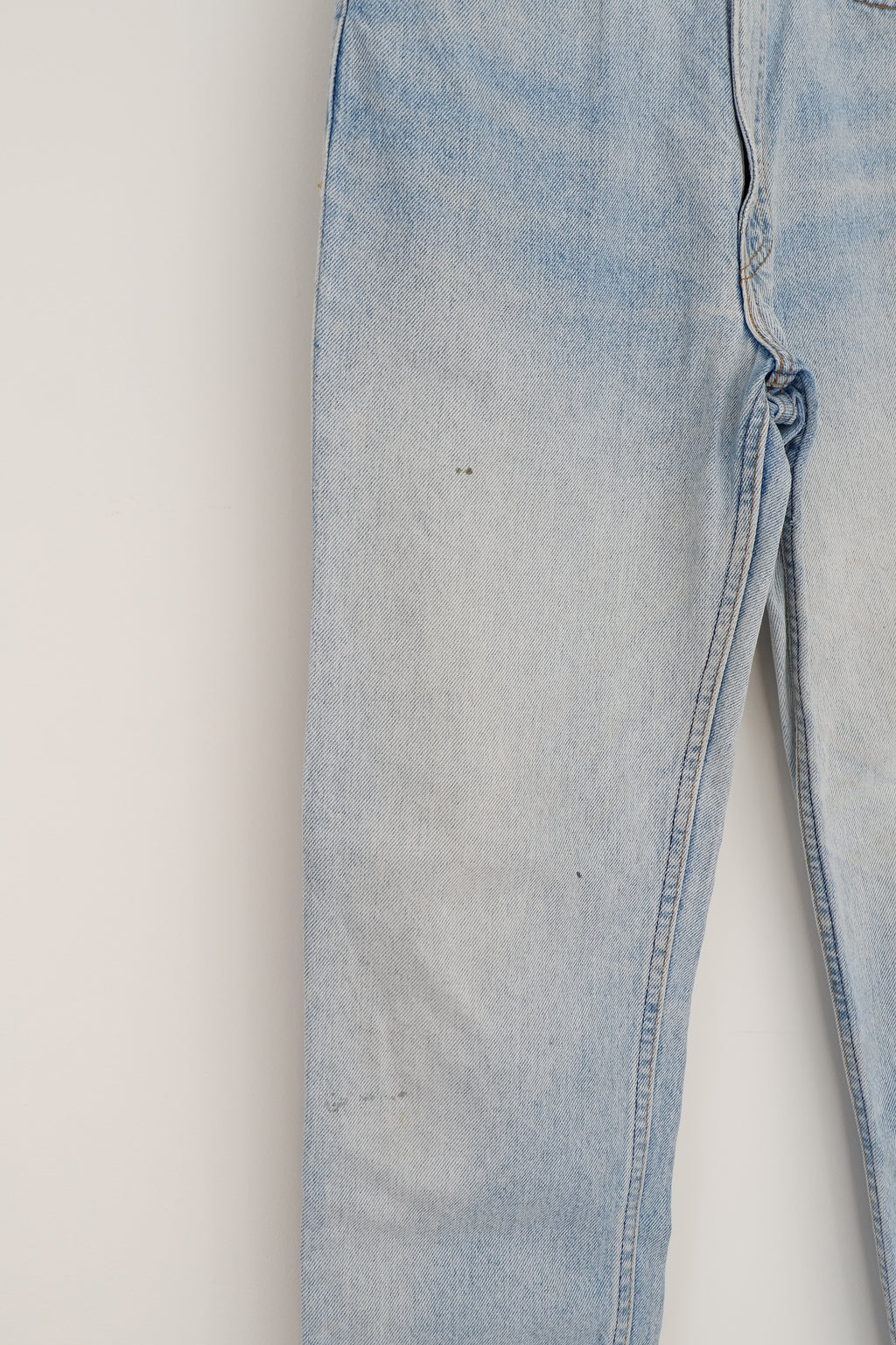 Levis Vintage Light Wash Straight Leg Jeans - 26