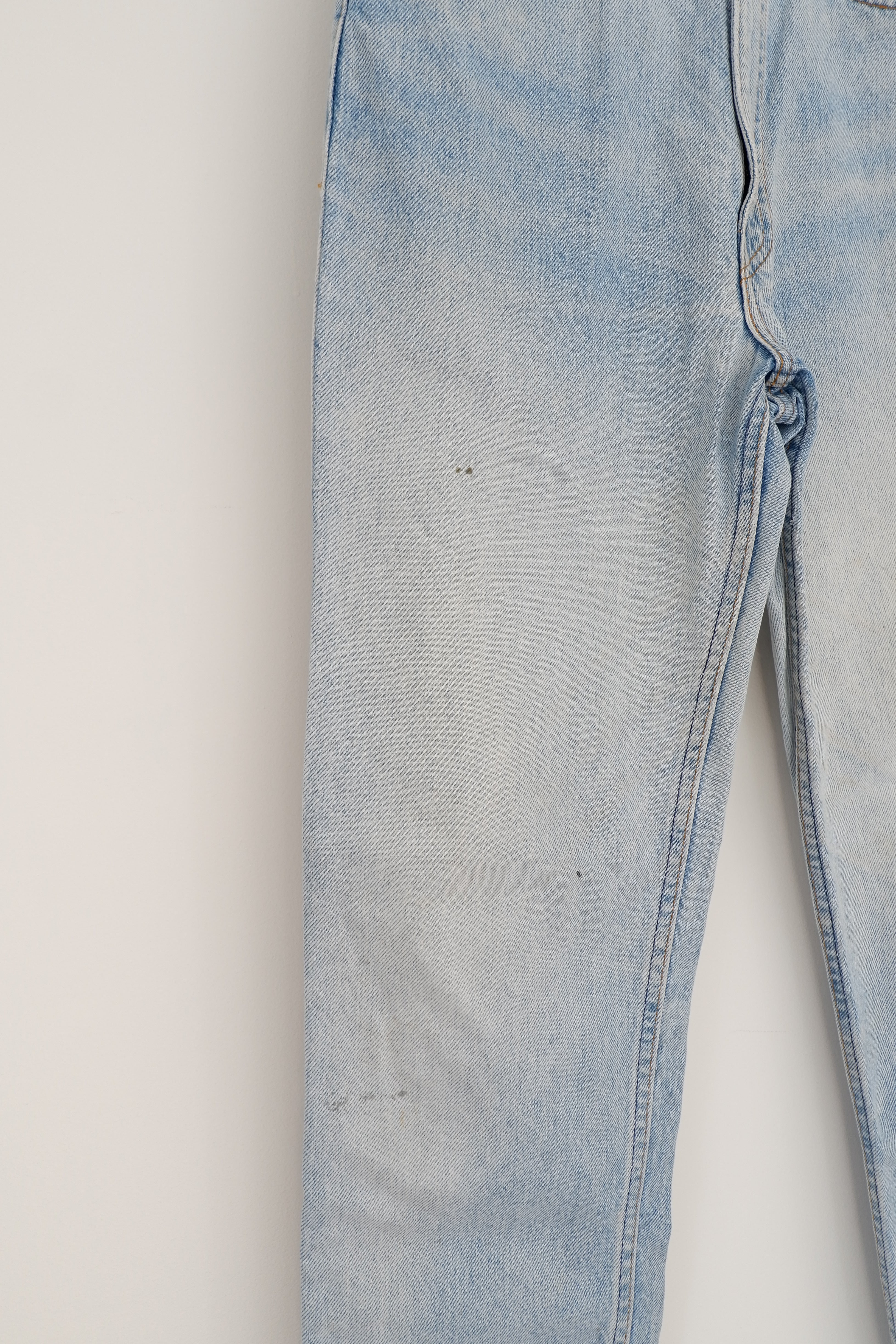 Levis Vintage Light Wash Straight Leg Jeans - 26